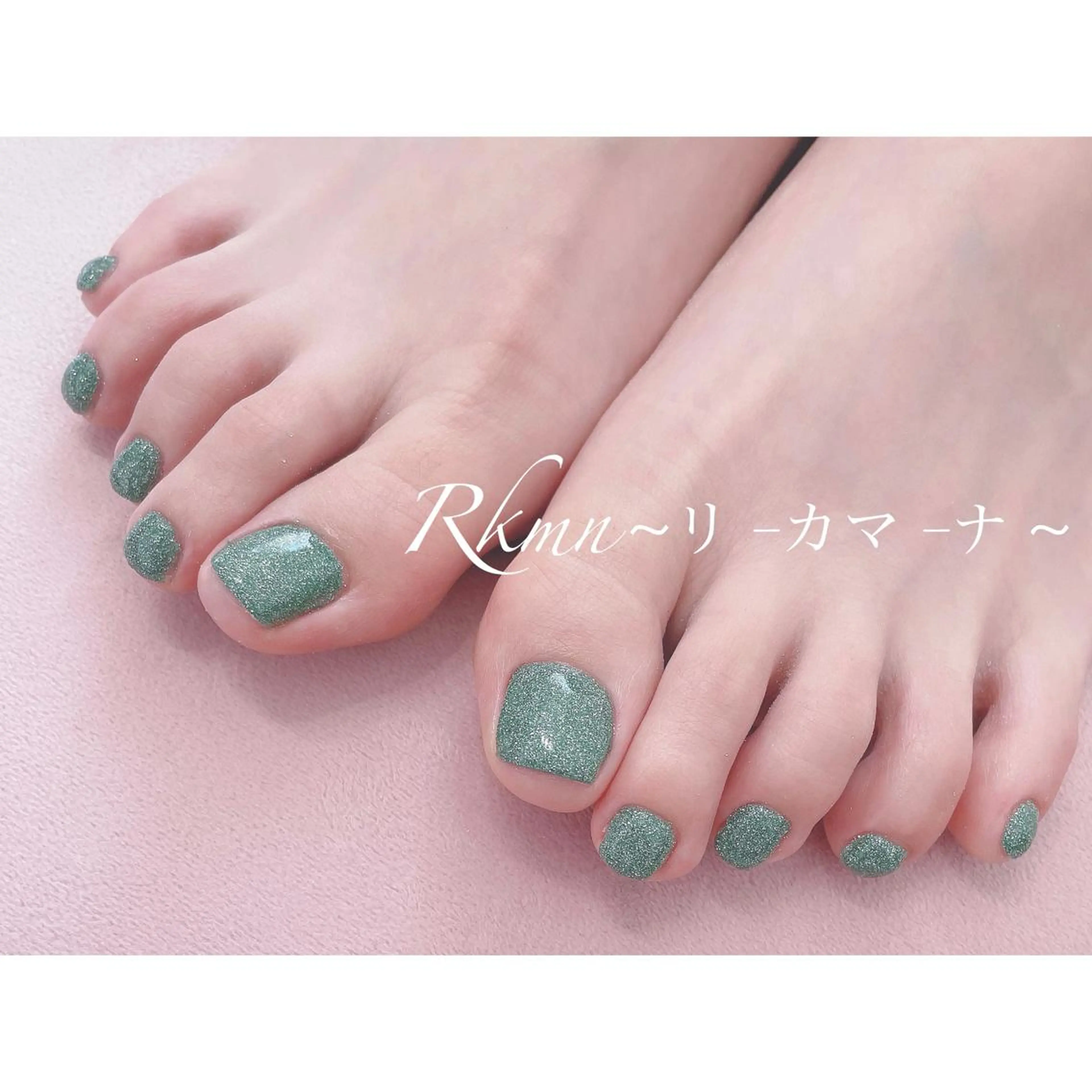 ネイル アートネイル フラッシュネイル フレンチネイル ジェルネイル グラデーション ハンドネイル フットネイル ハンドケア Rkmn ~リ-カマ-ナ~のネイルデザイン