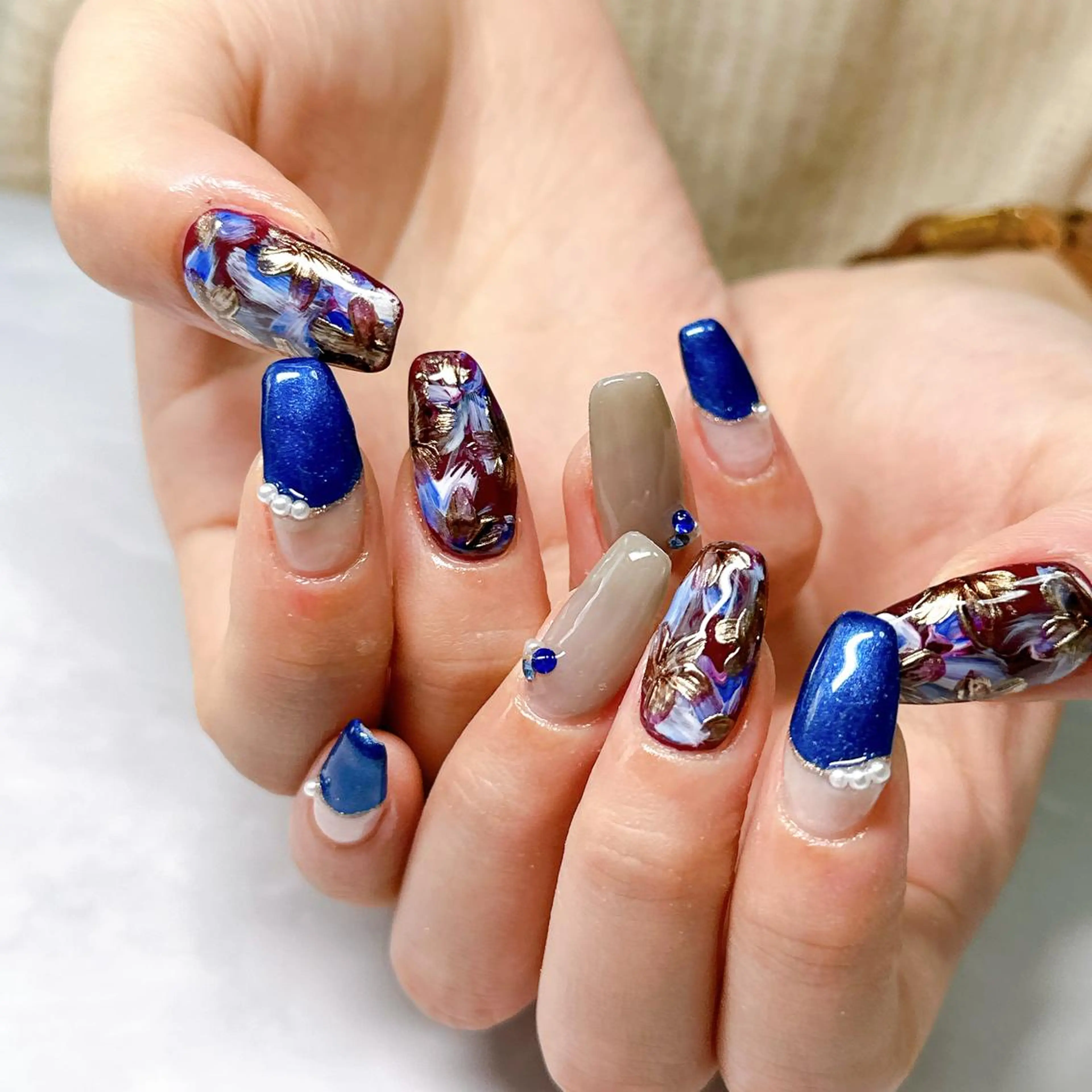 ネイル ハンドネイル PLANET nailのネイルデザイン