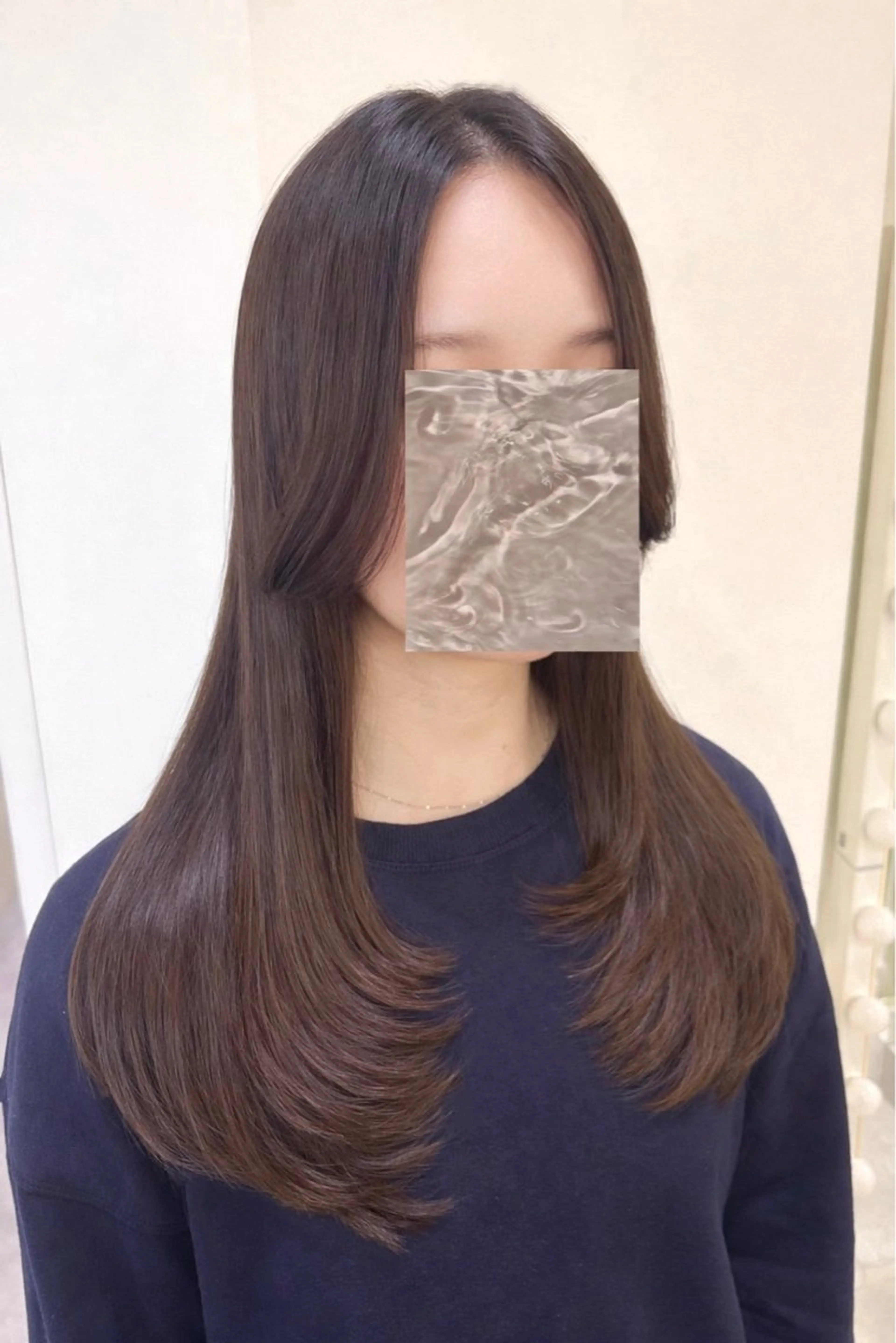 ロング CARE神戸店所属・SAKI /カラー/神戸/三宮のヘアスタイル