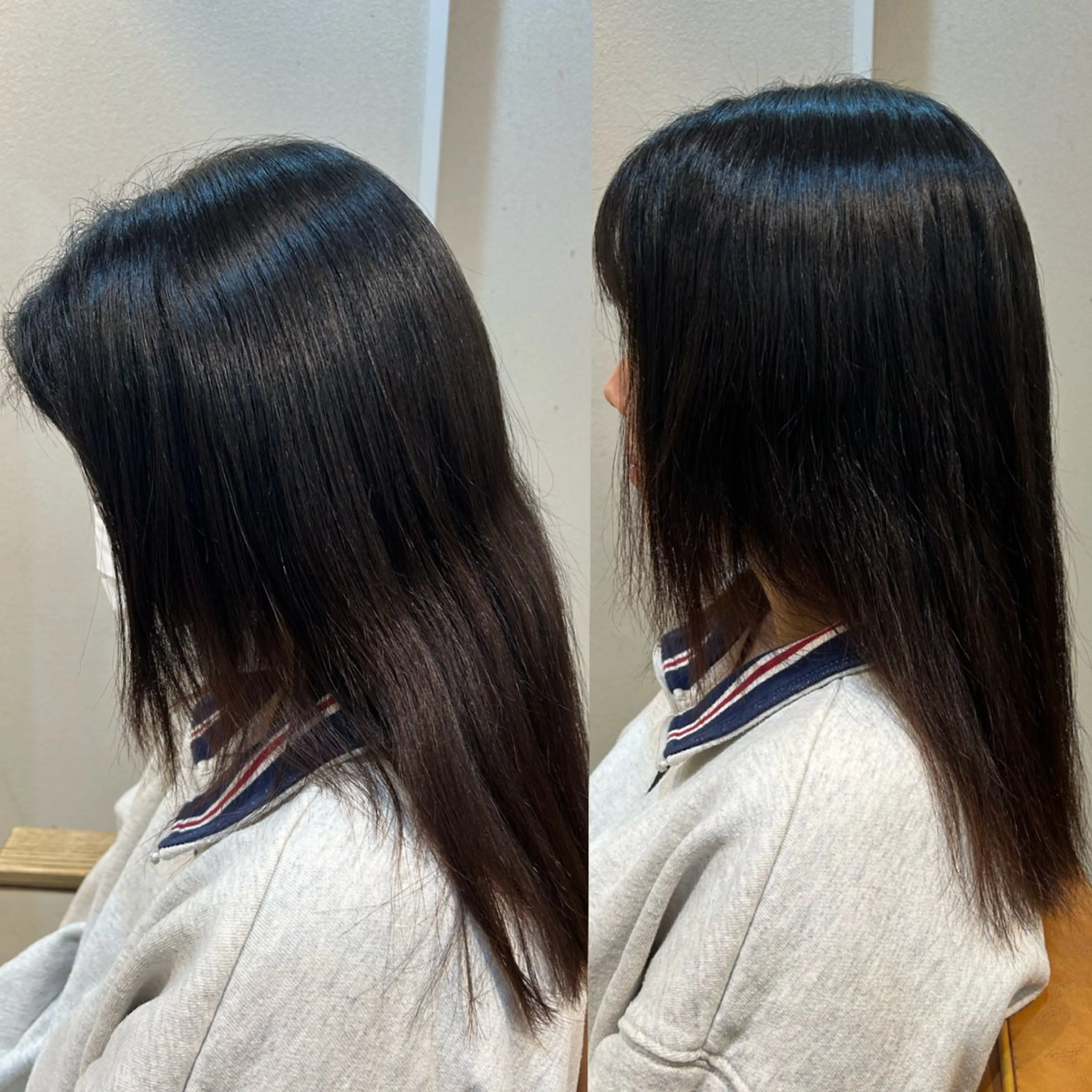 ロング 宇野井 勝太のヘアスタイル