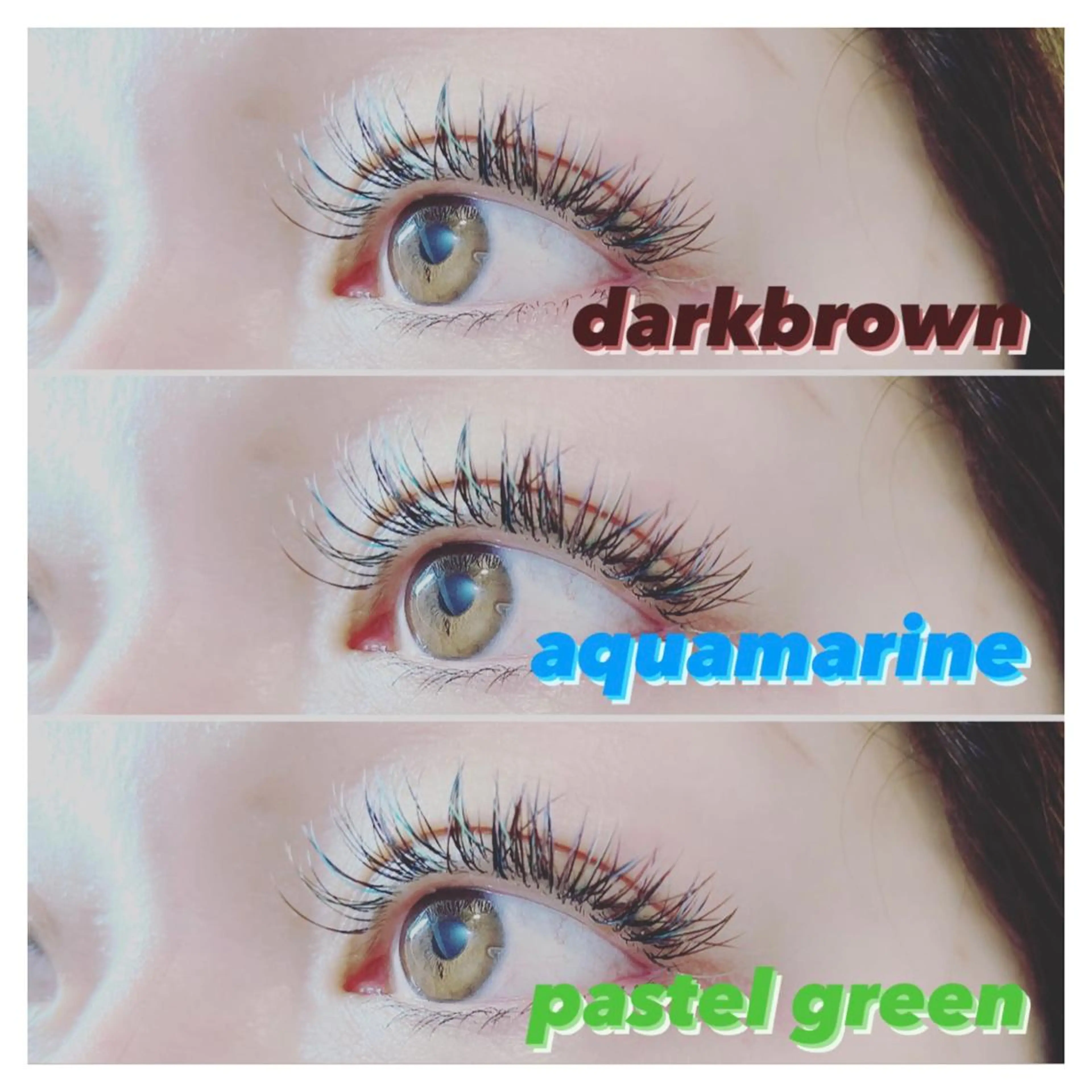 マツエク・マツパ 窪山 亮子のマツエク・マツパデザイン