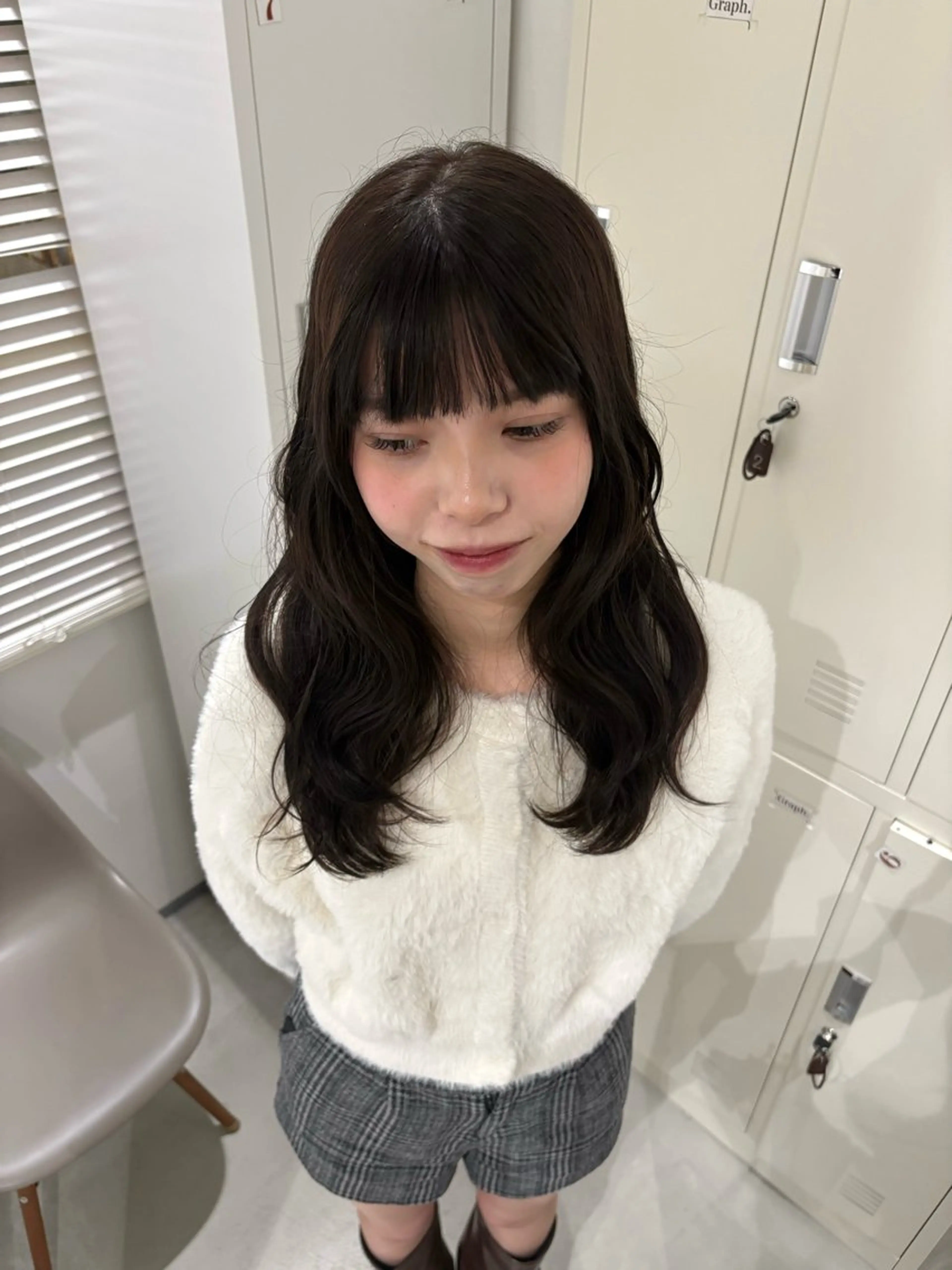 ロング カラー ヘアカラー くすみカラー/ ora🪡🤎のヘアスタイル