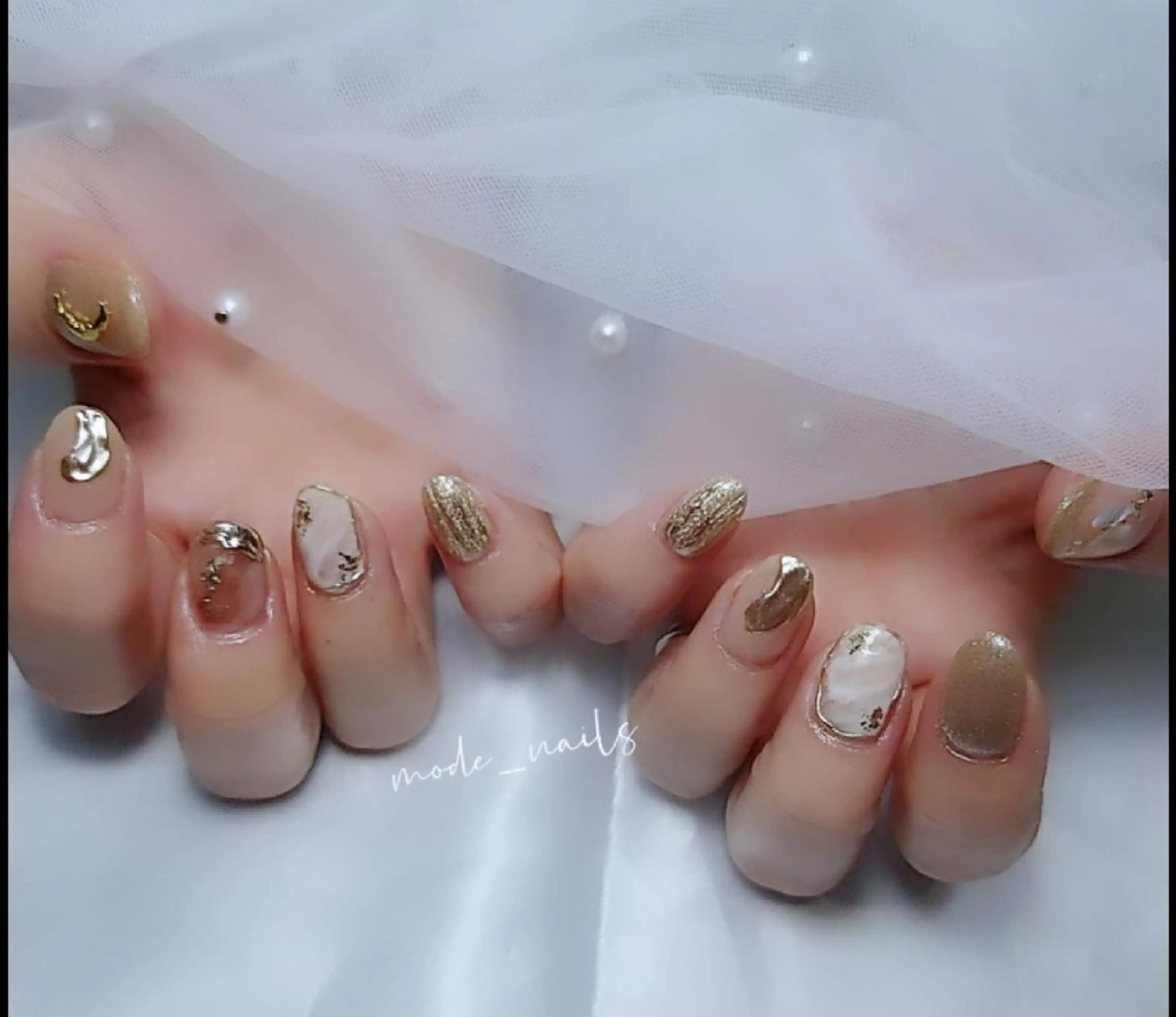 ネイル 滋賀県草津市ネイル mode_nailsのネイルデザイン