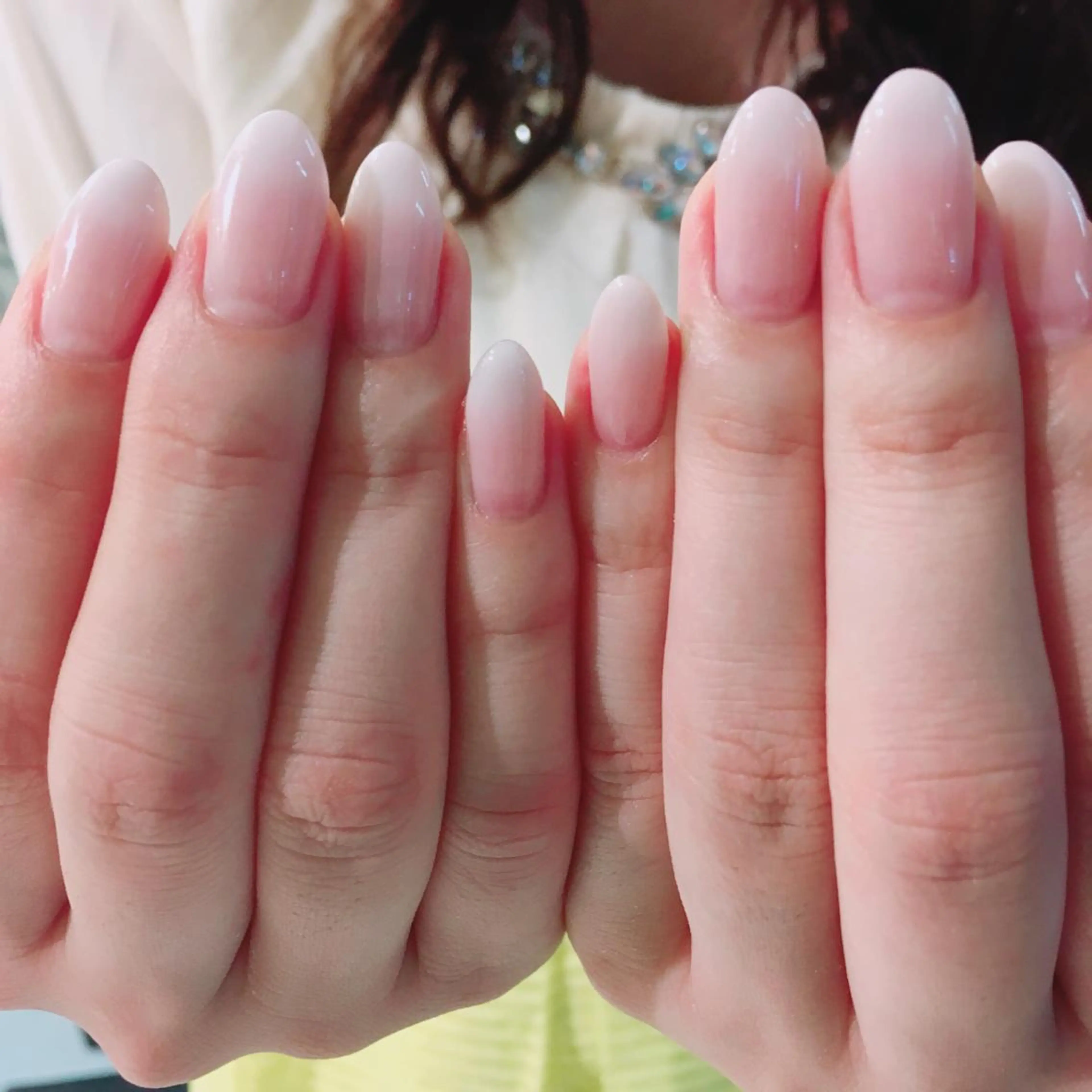 【オフ込ハンド】1カラー・グラデの写真