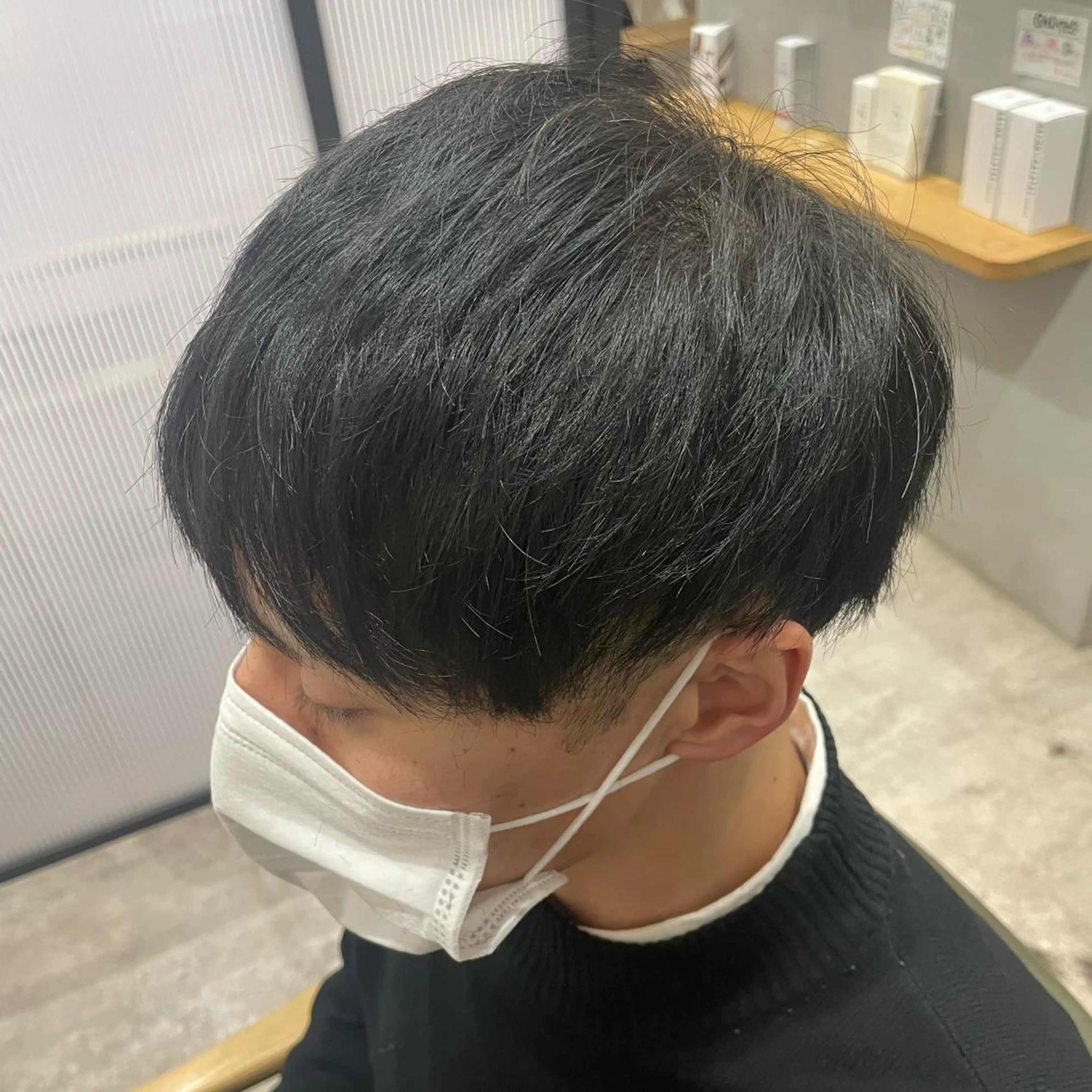 ショート メンズ c＆ ちはるのヘアスタイル