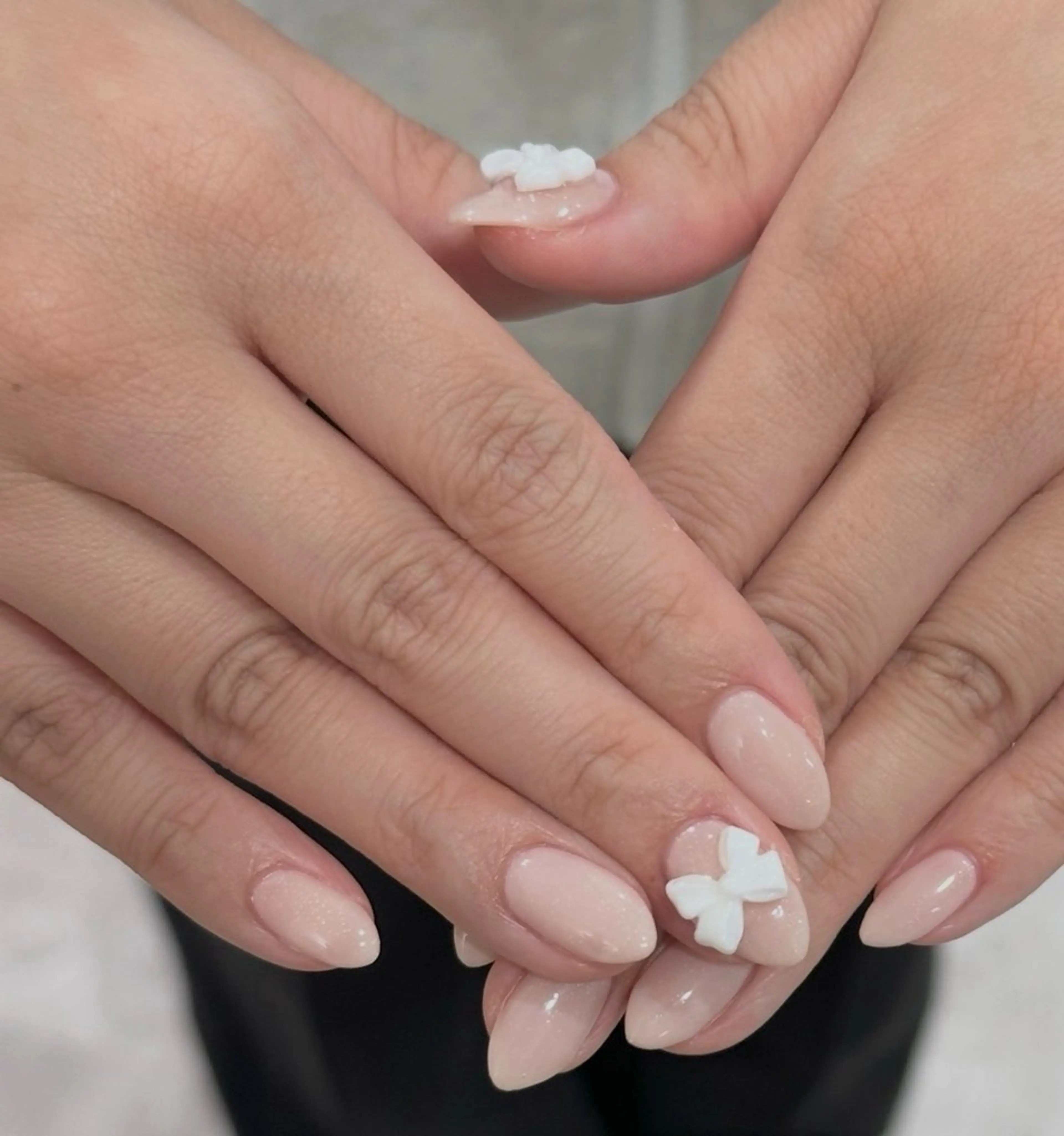 ネイル 🎀RUI🎀ネイル 練習モデル⊹˚₊のネイルデザイン