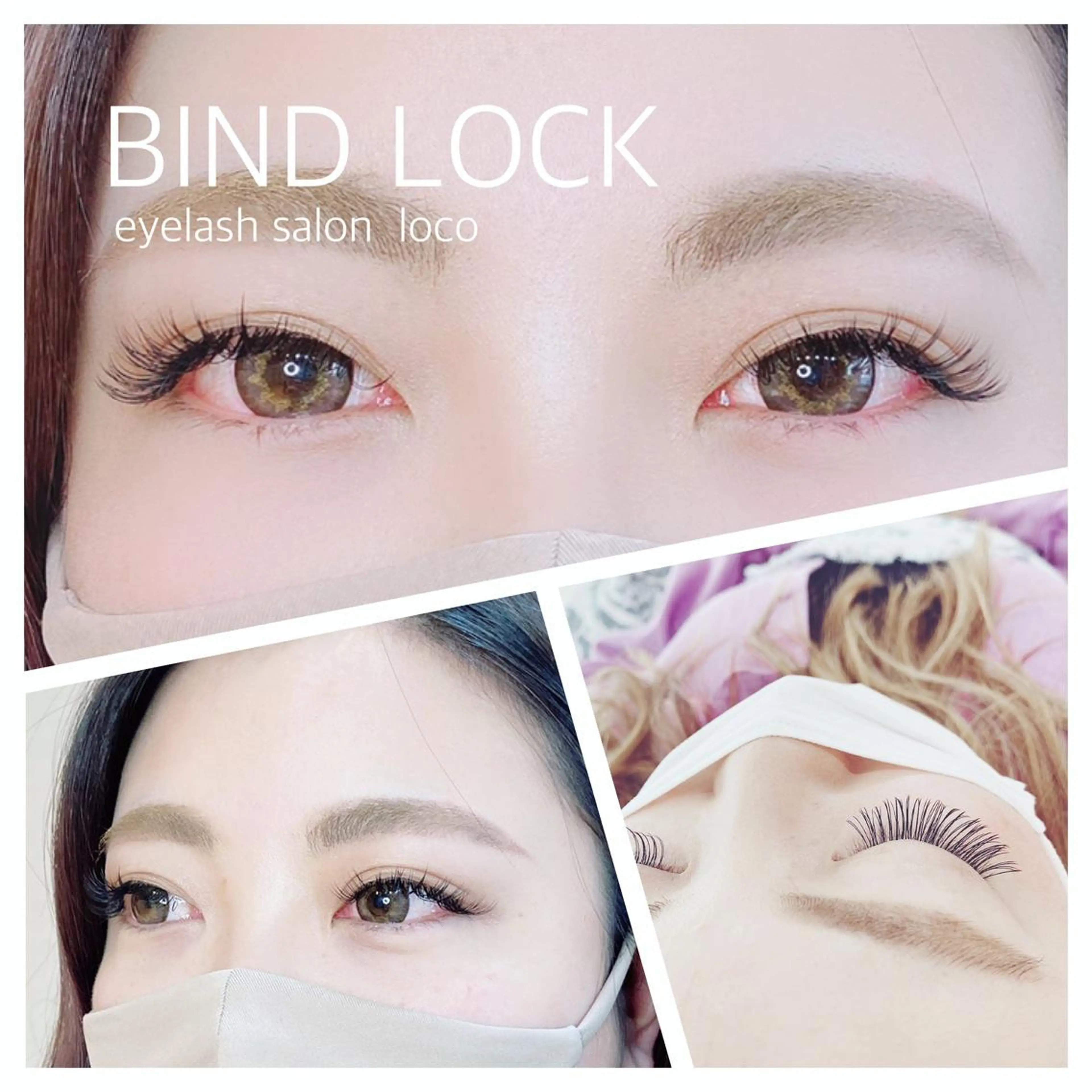 マツエク・マツパ マツエク eyelash salon  loco所属・LashArtist MIYUのマツエク・マツパデザイン