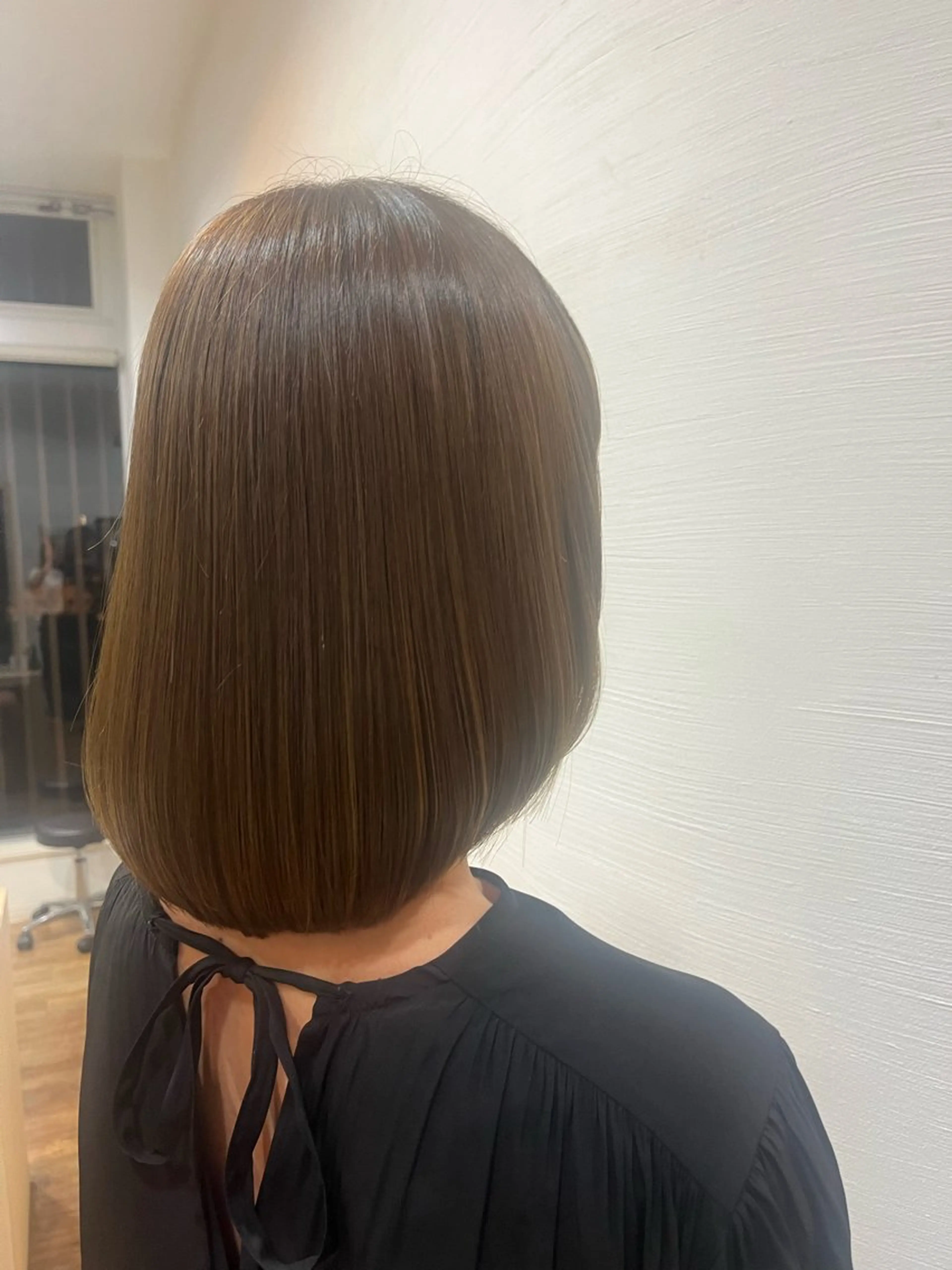 ミディアム アトリエファゴ Noaのヘアスタイル