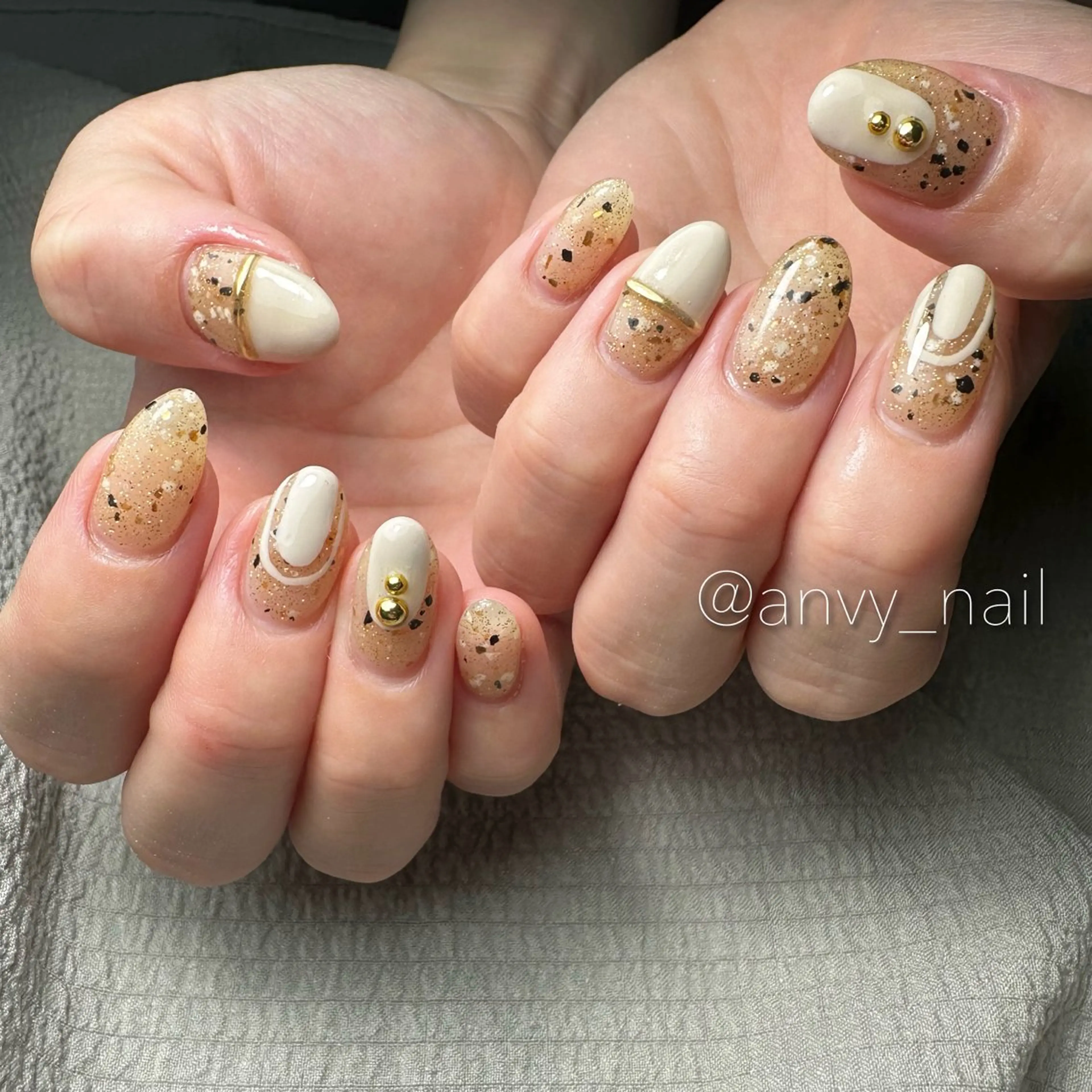 ネイル nail salon あんびのネイルデザイン