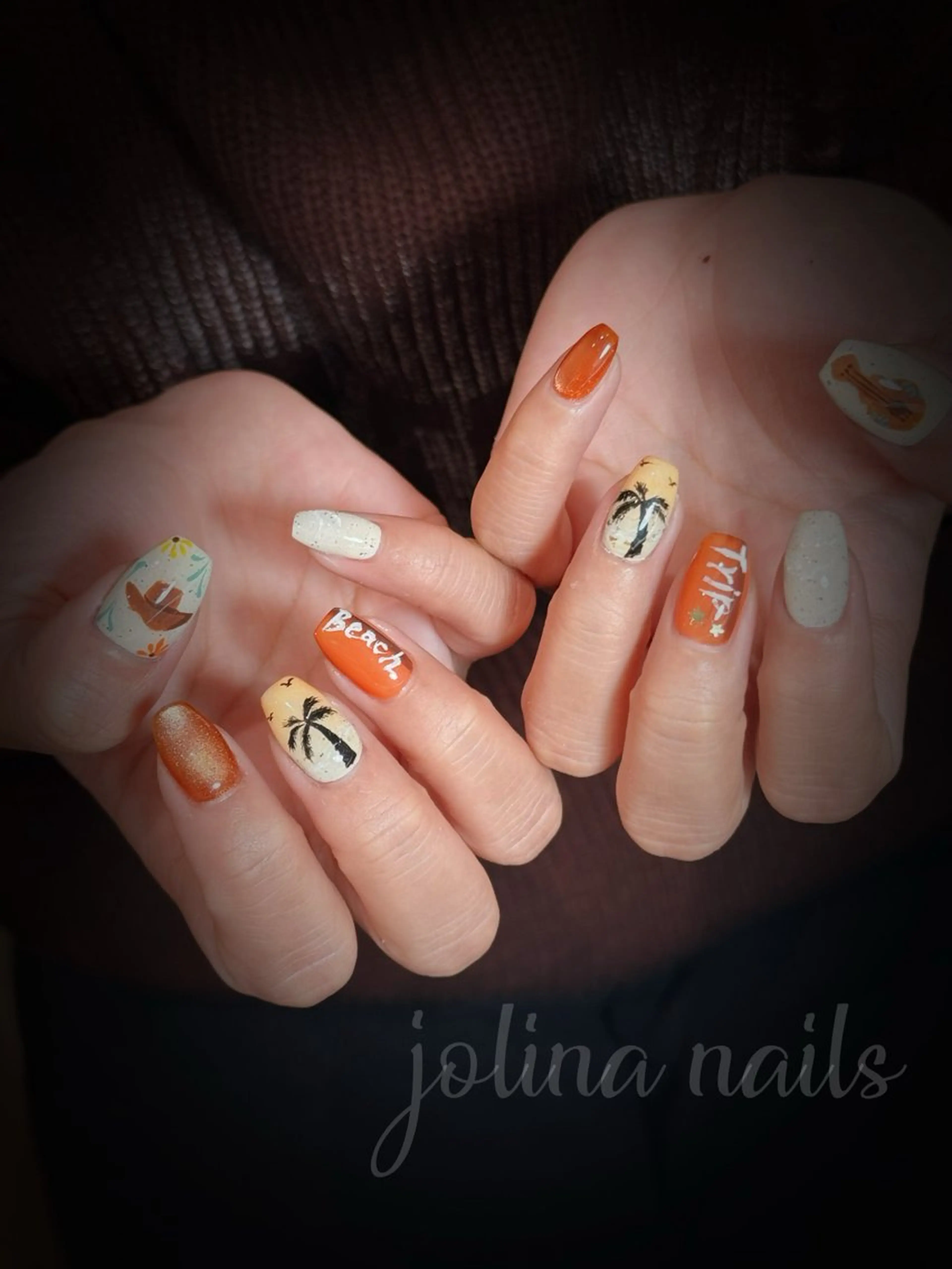 ネイル jolina nails鶴見店のネイルデザイン