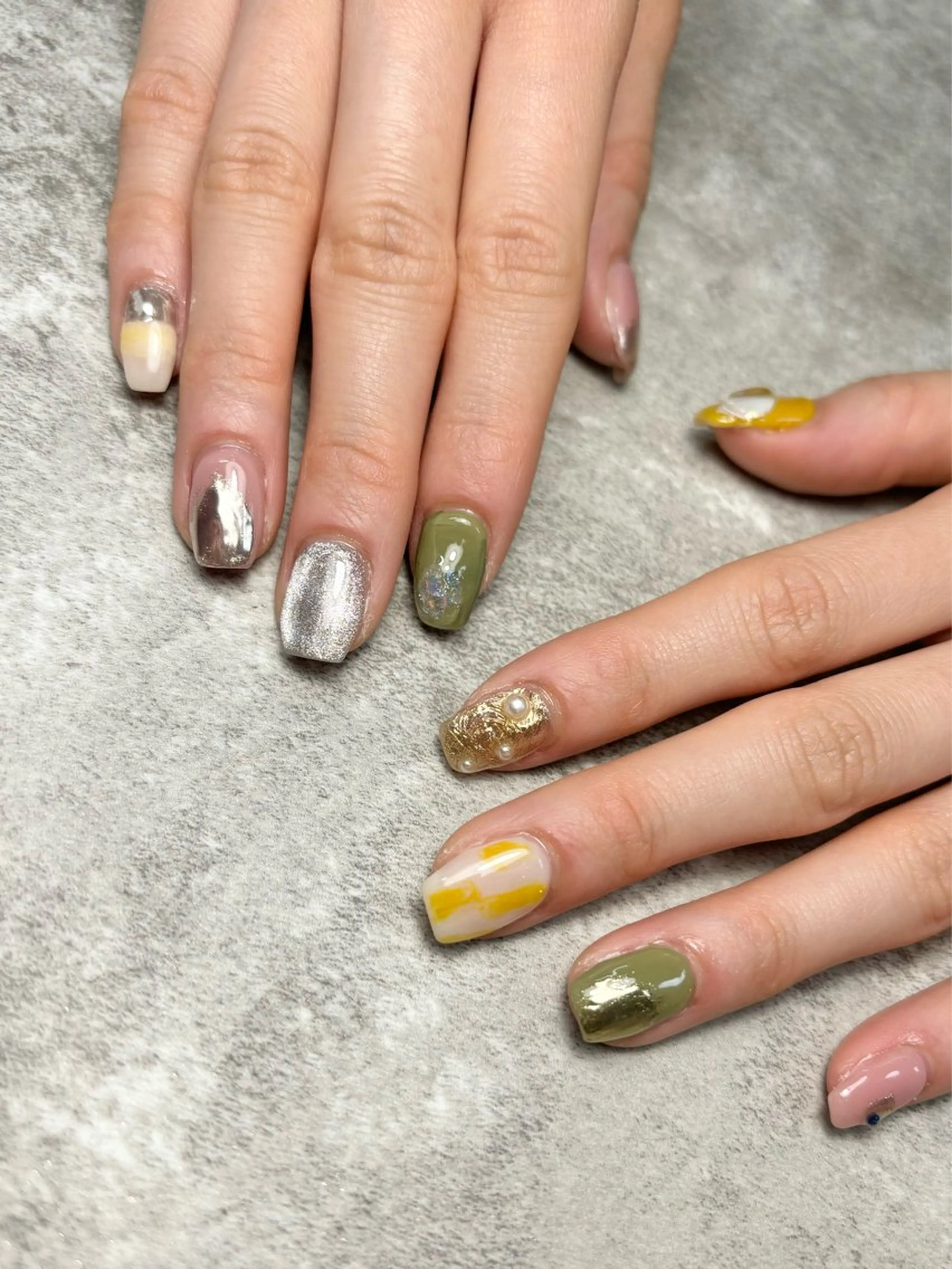 ネイル ハンドネイル Y's nailのネイルデザイン