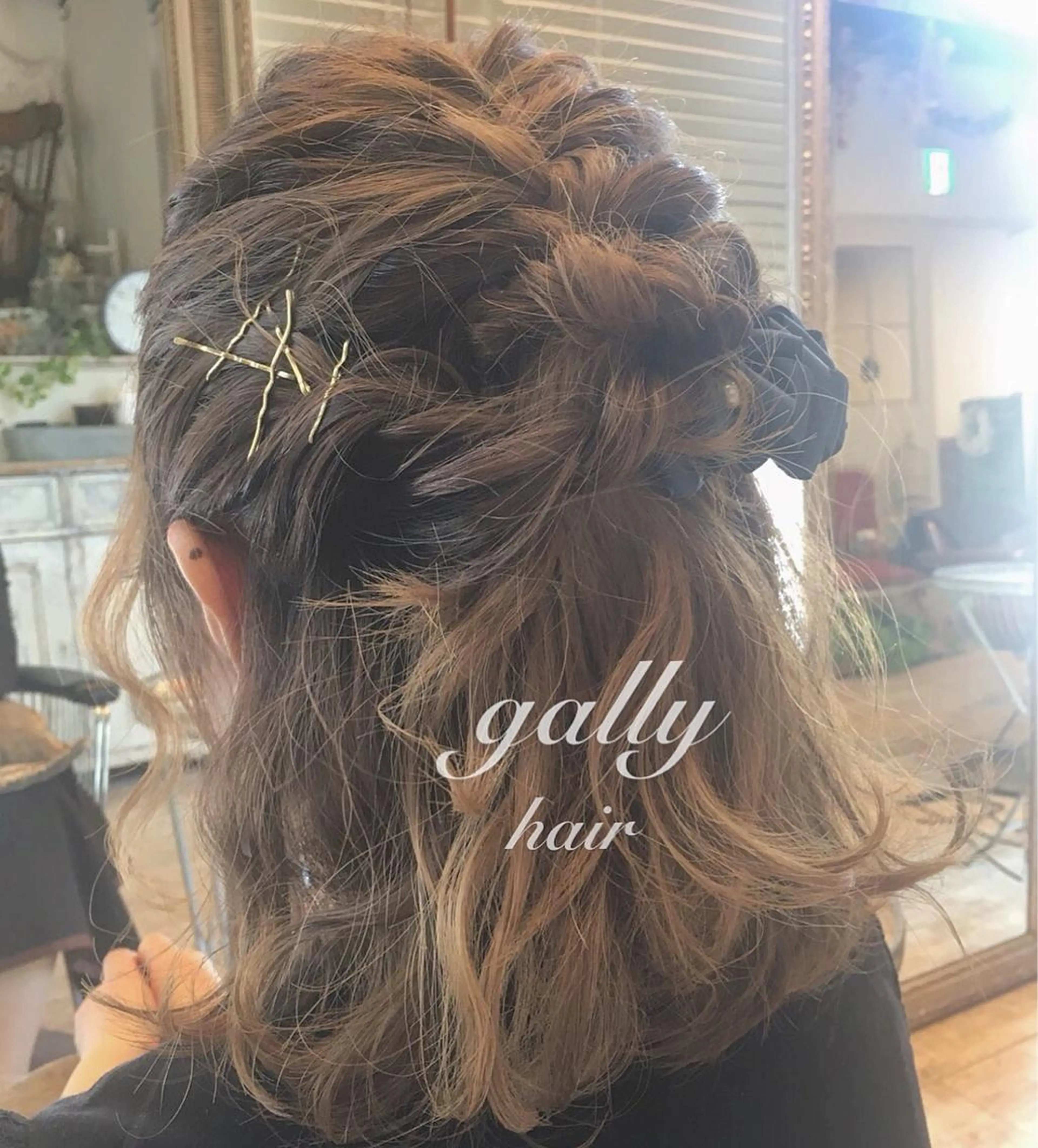 ヘアアレンジ 🌷nanase🌷 gally hairのヘアスタイル