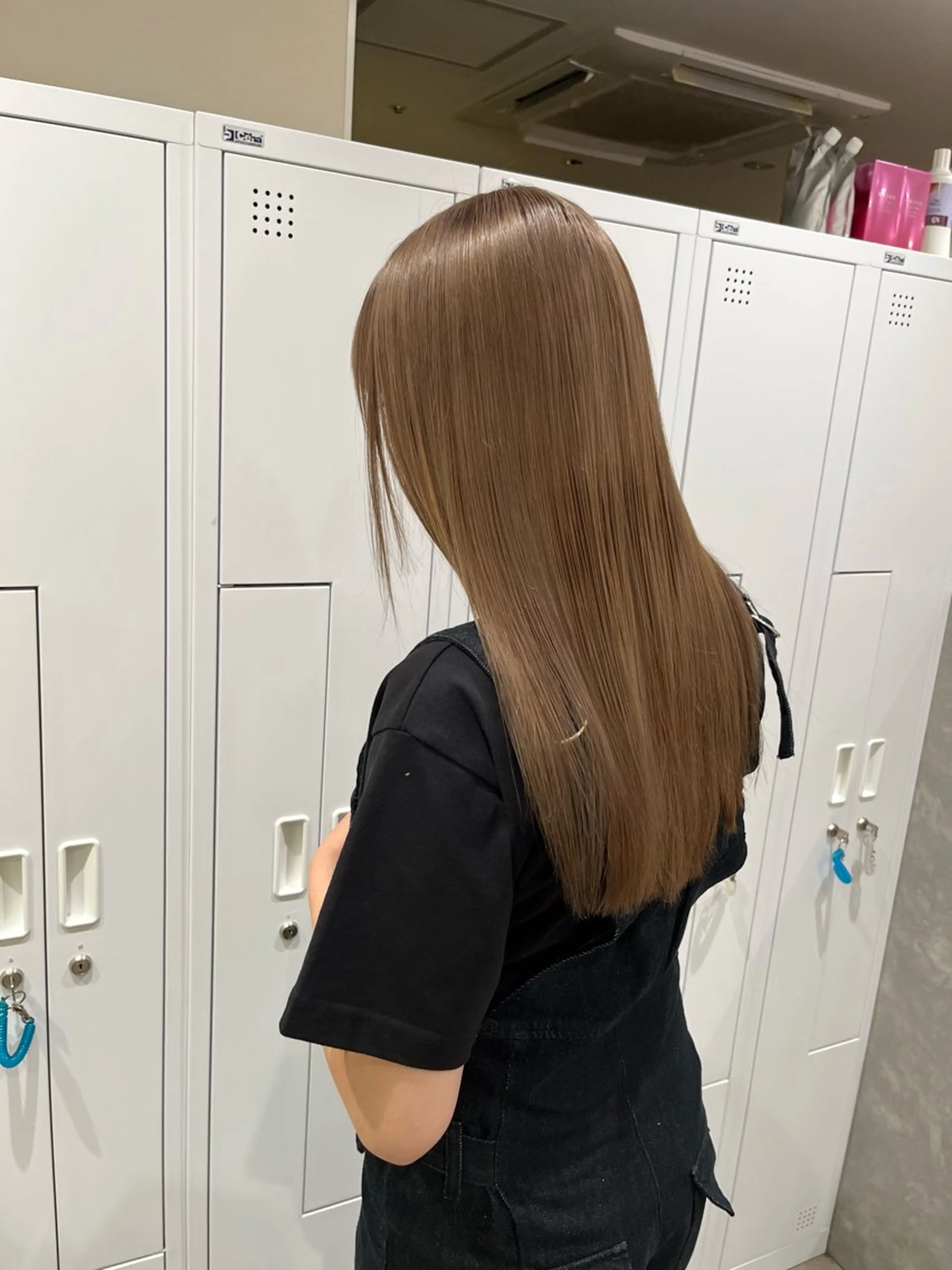 カラー 河原 楓樹のヘアスタイル