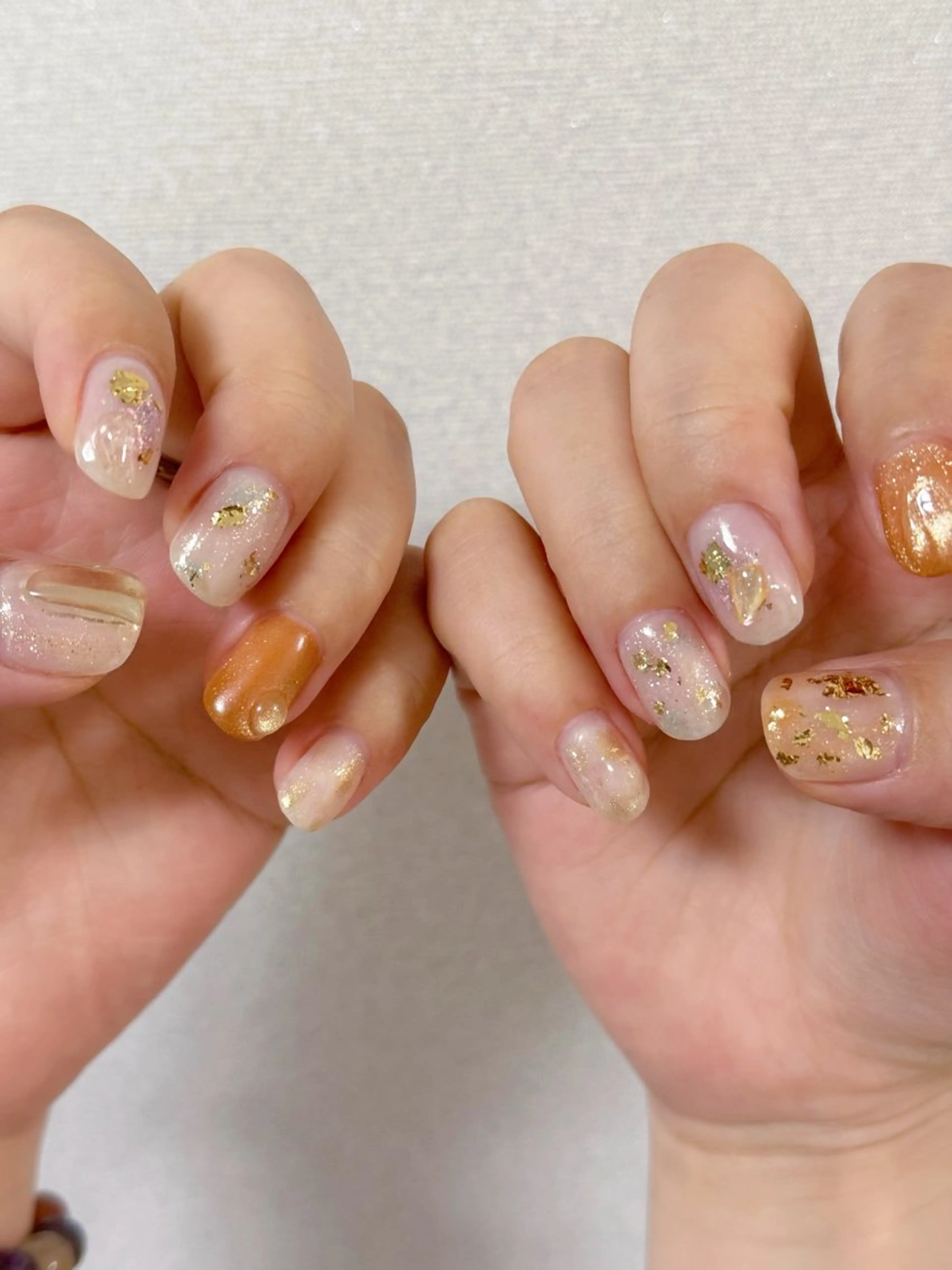 ネイル ニュアンスネイル Ocean Nailのネイルデザイン