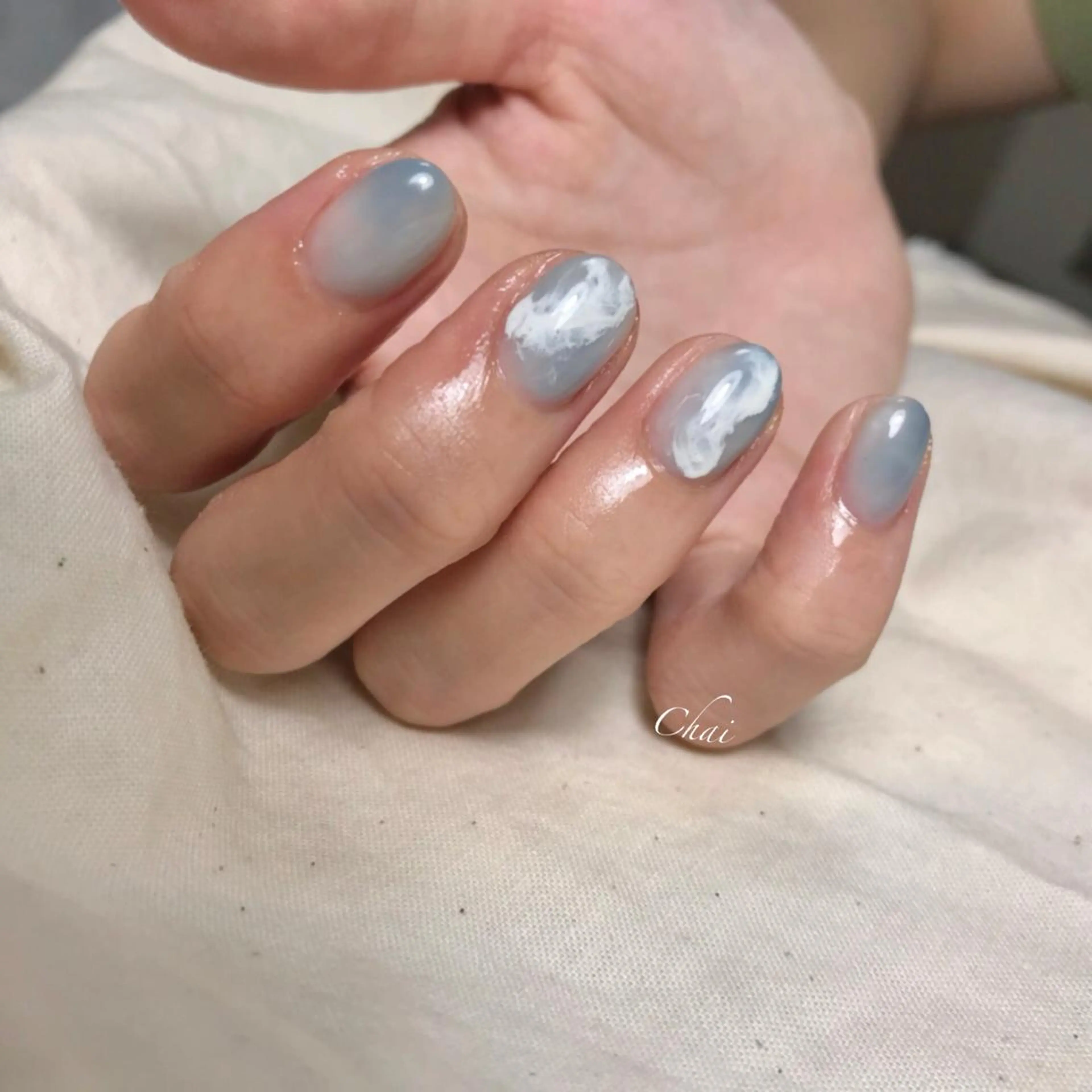 ネイル ハンドネイル 💅chainail _aiのネイルデザイン