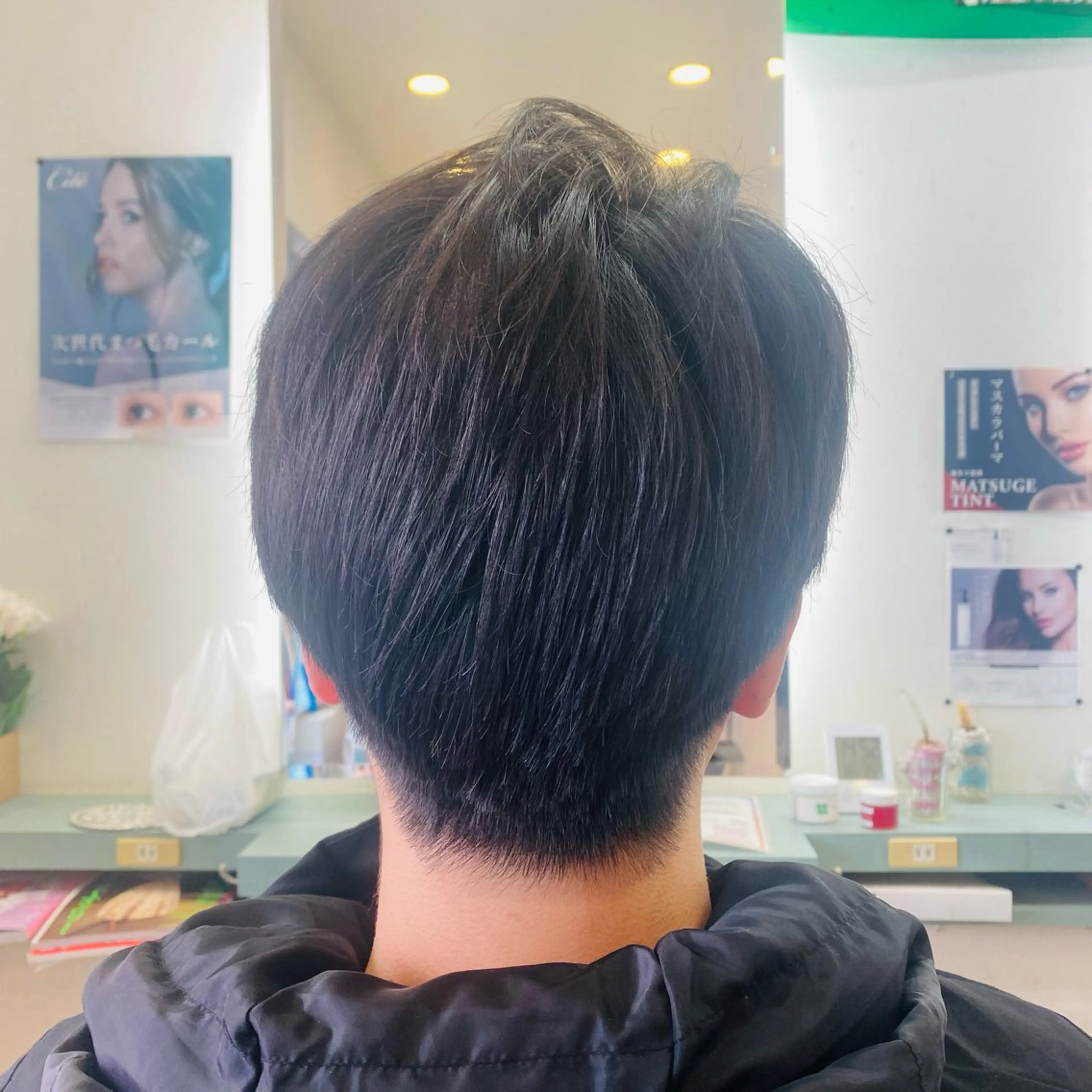 メンズ むら なかのマツエク・マツパデザイン