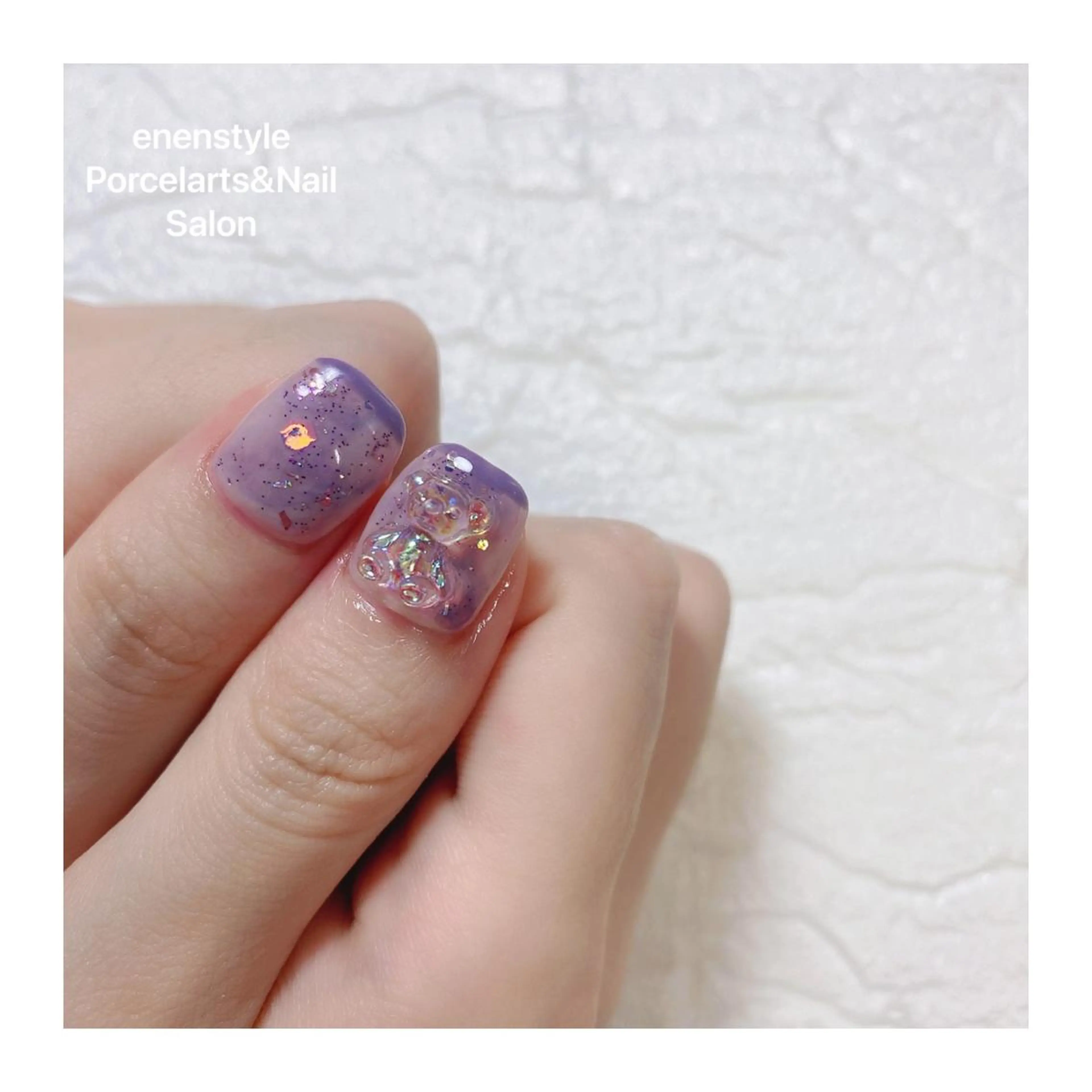 ミディアム ネイル ハンドネイル 👑enen style👑のネイルデザイン