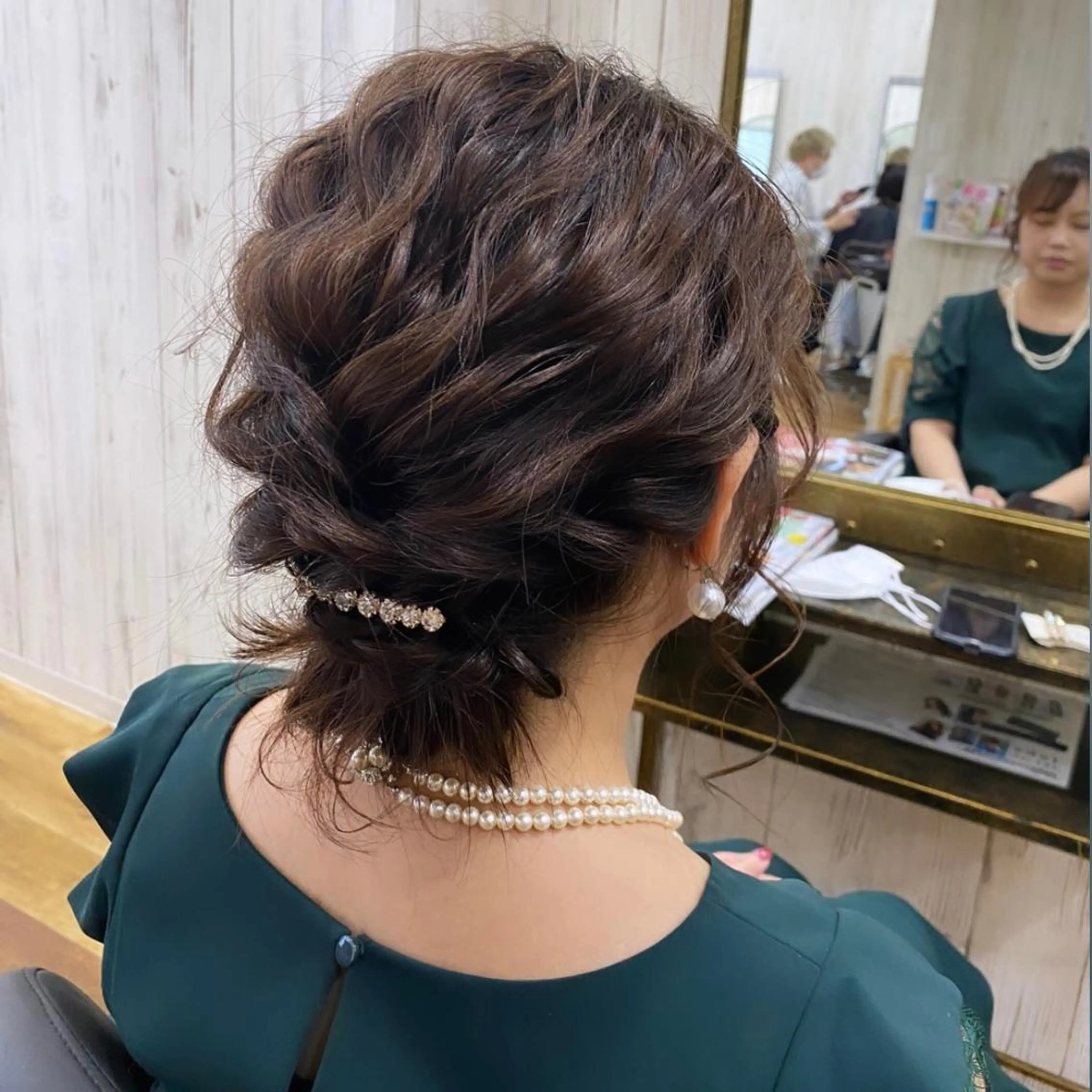 ヘアアレンジ Le'a 谷町🌼 幸村はるひのヘアスタイル