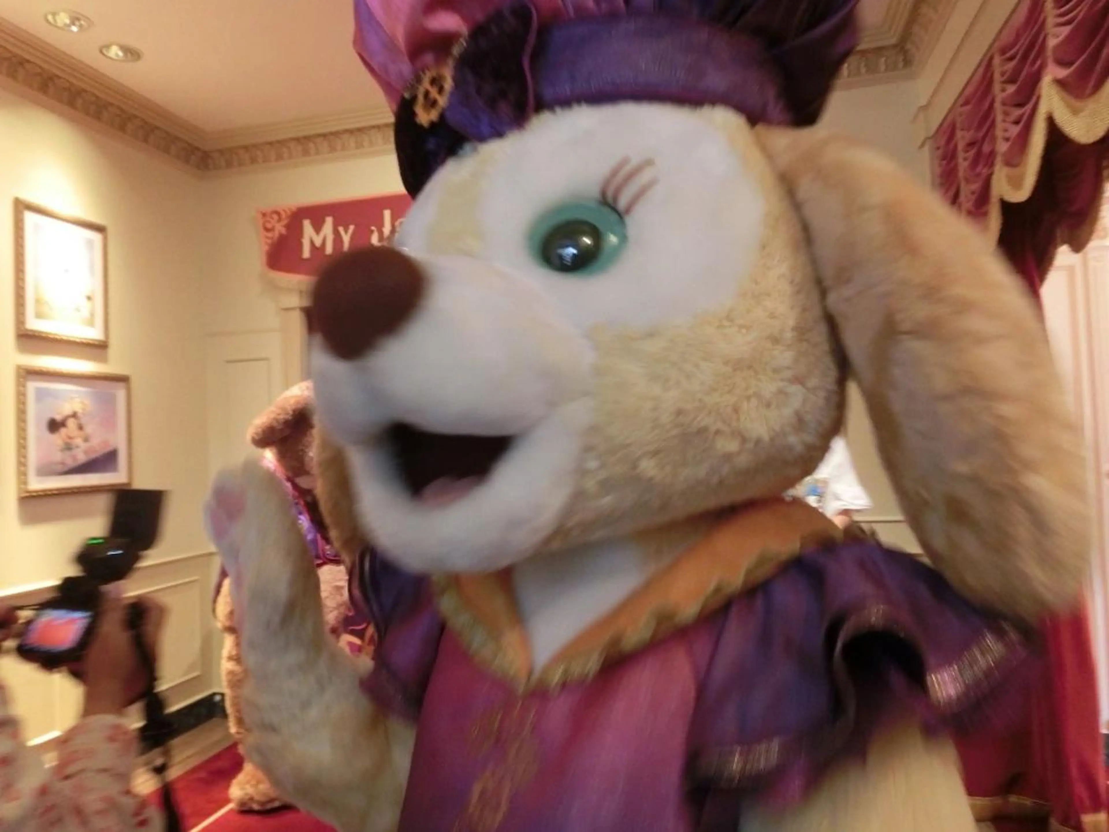 谷 結奈のヘアスタイル