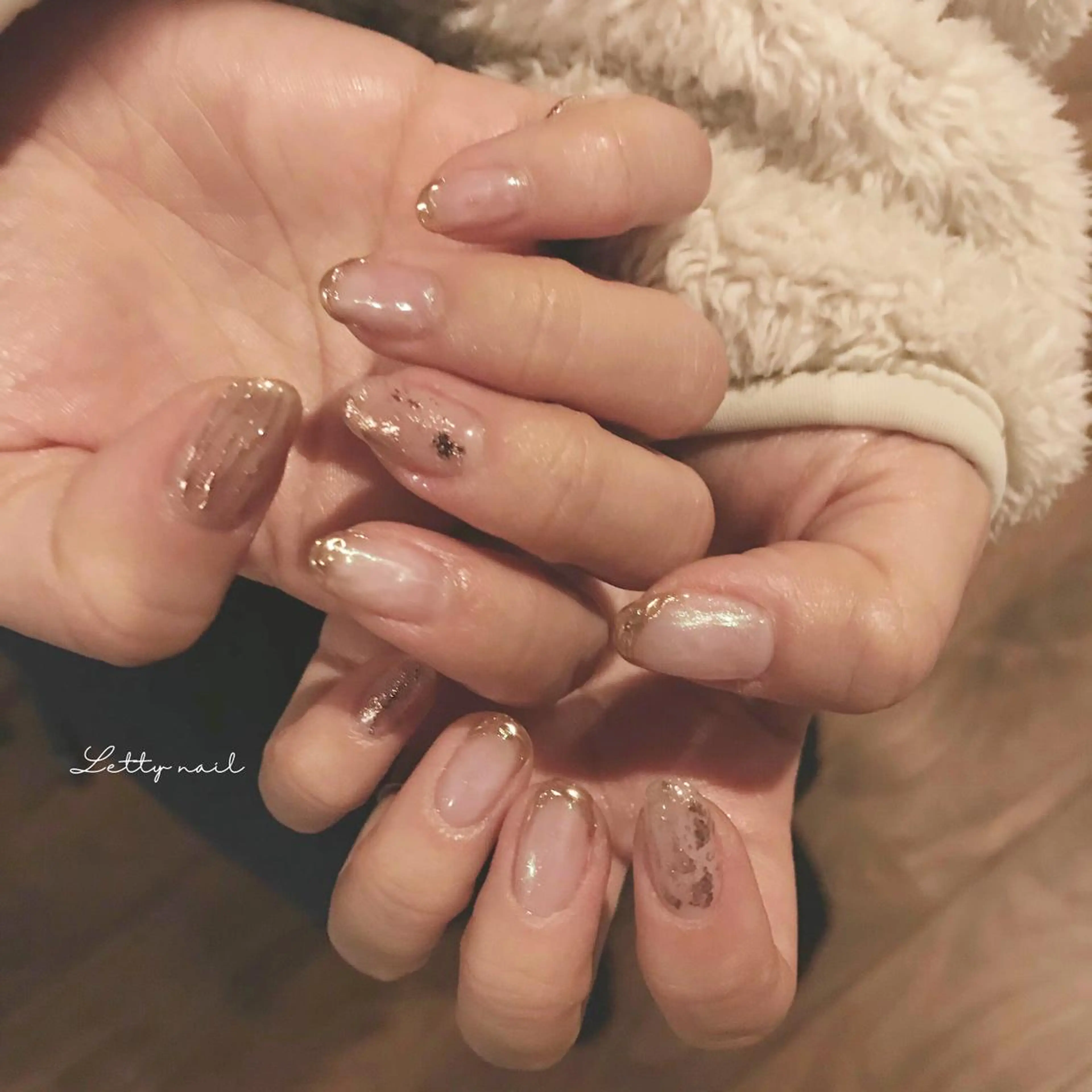 ネイル nail salon lettyのネイルデザイン