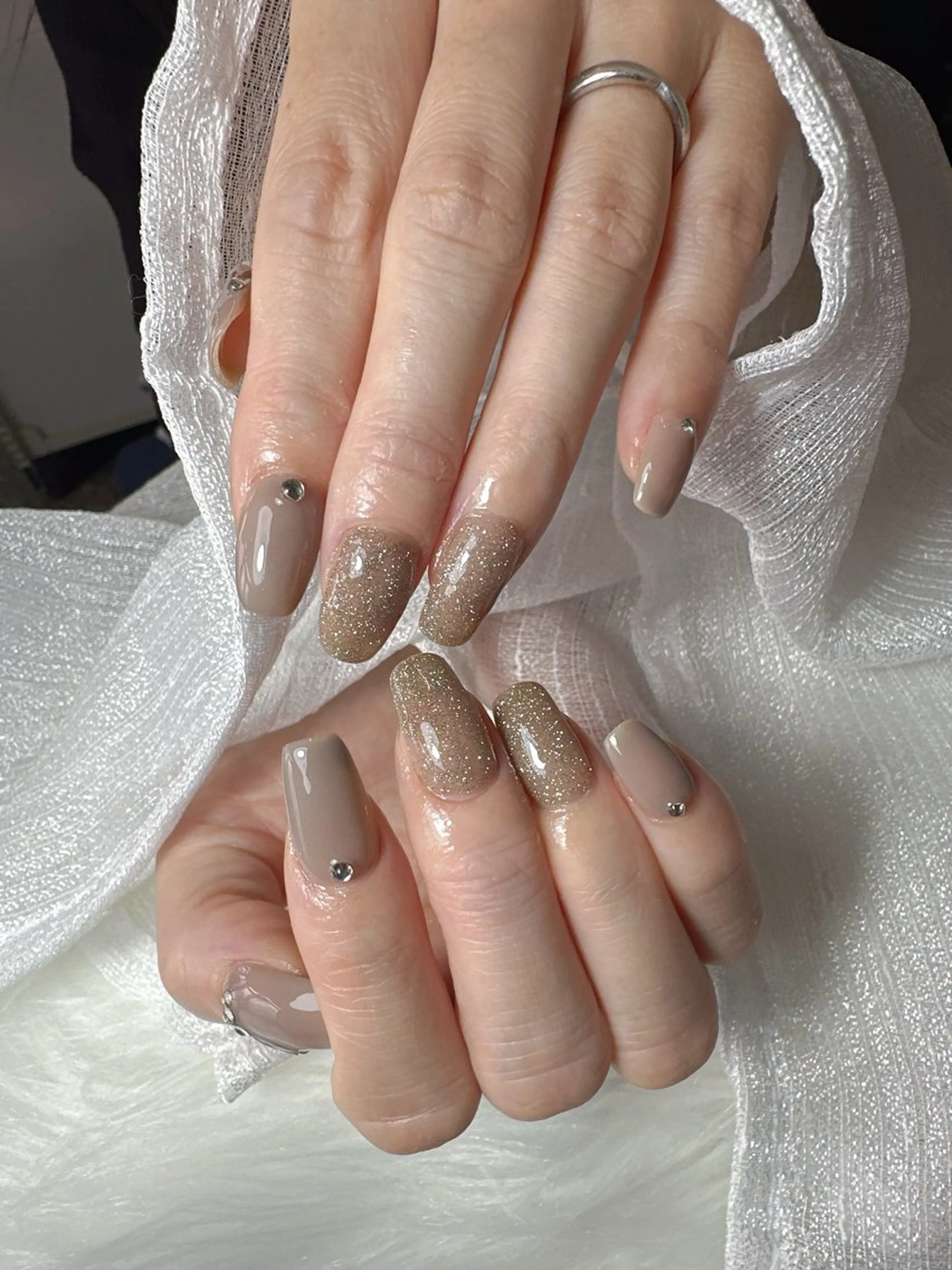 ネイル ハンドネイル HANA NAILのネイルデザイン