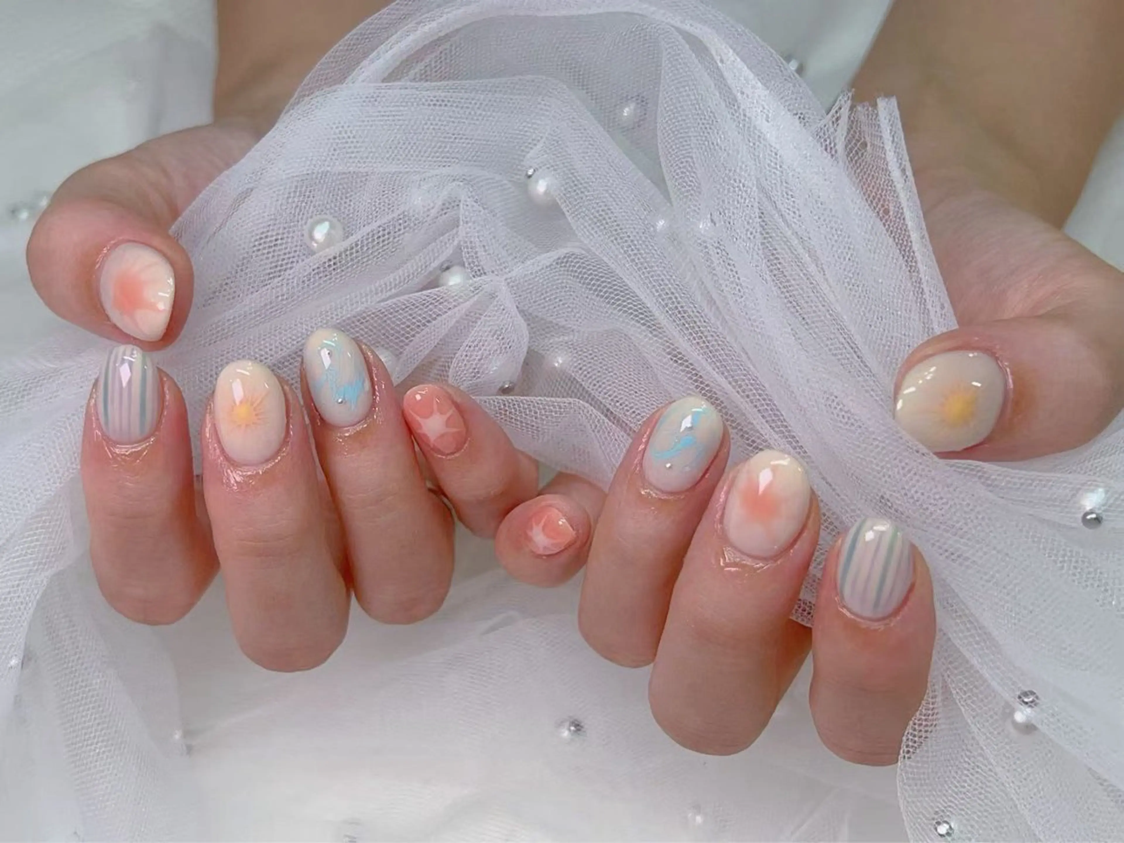 ネイル ハンドネイル L&Y Nail salonのネイルデザイン