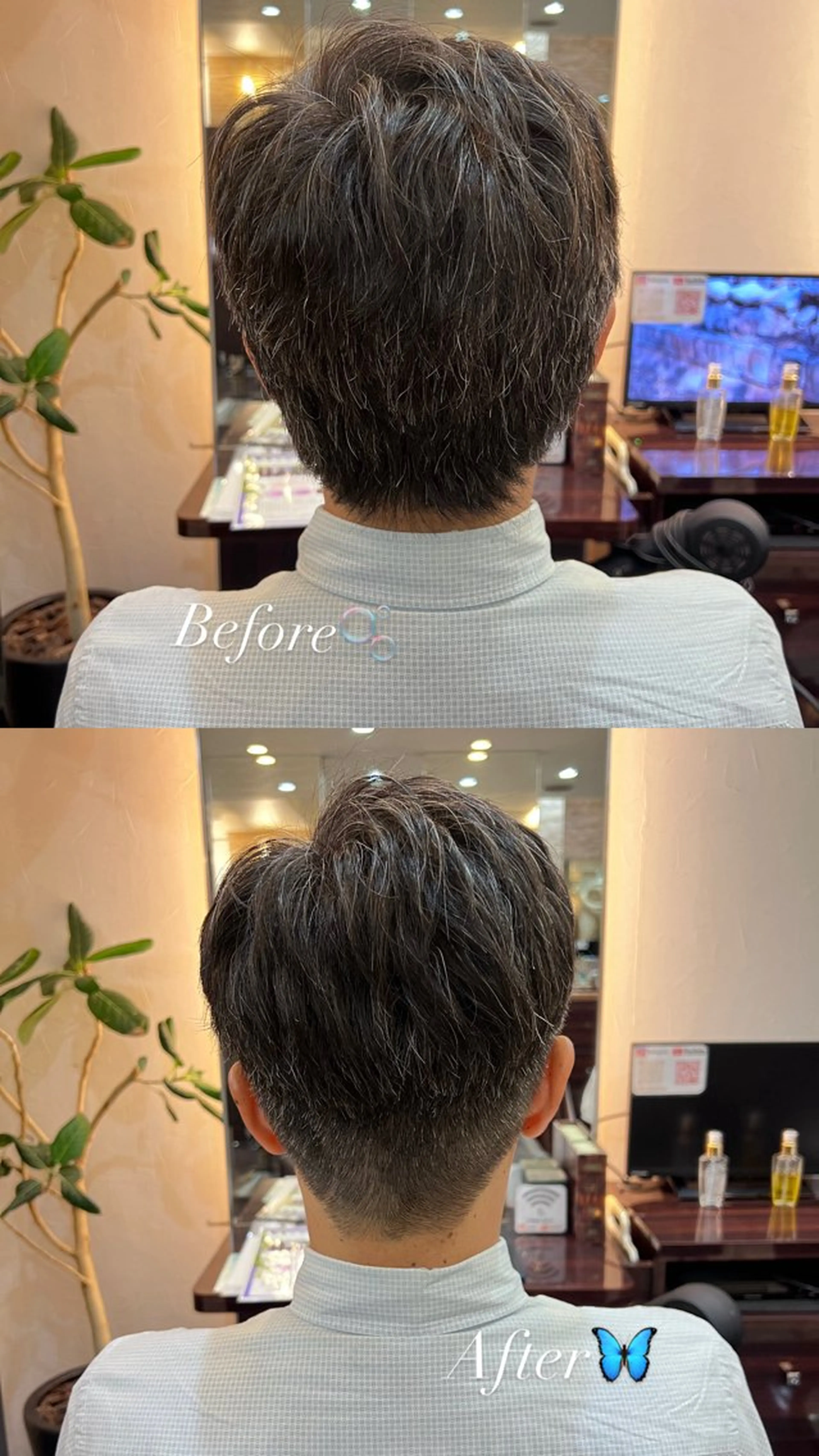 メンズ パーマご相談ください 楓(かえで)🦋のヘアスタイル