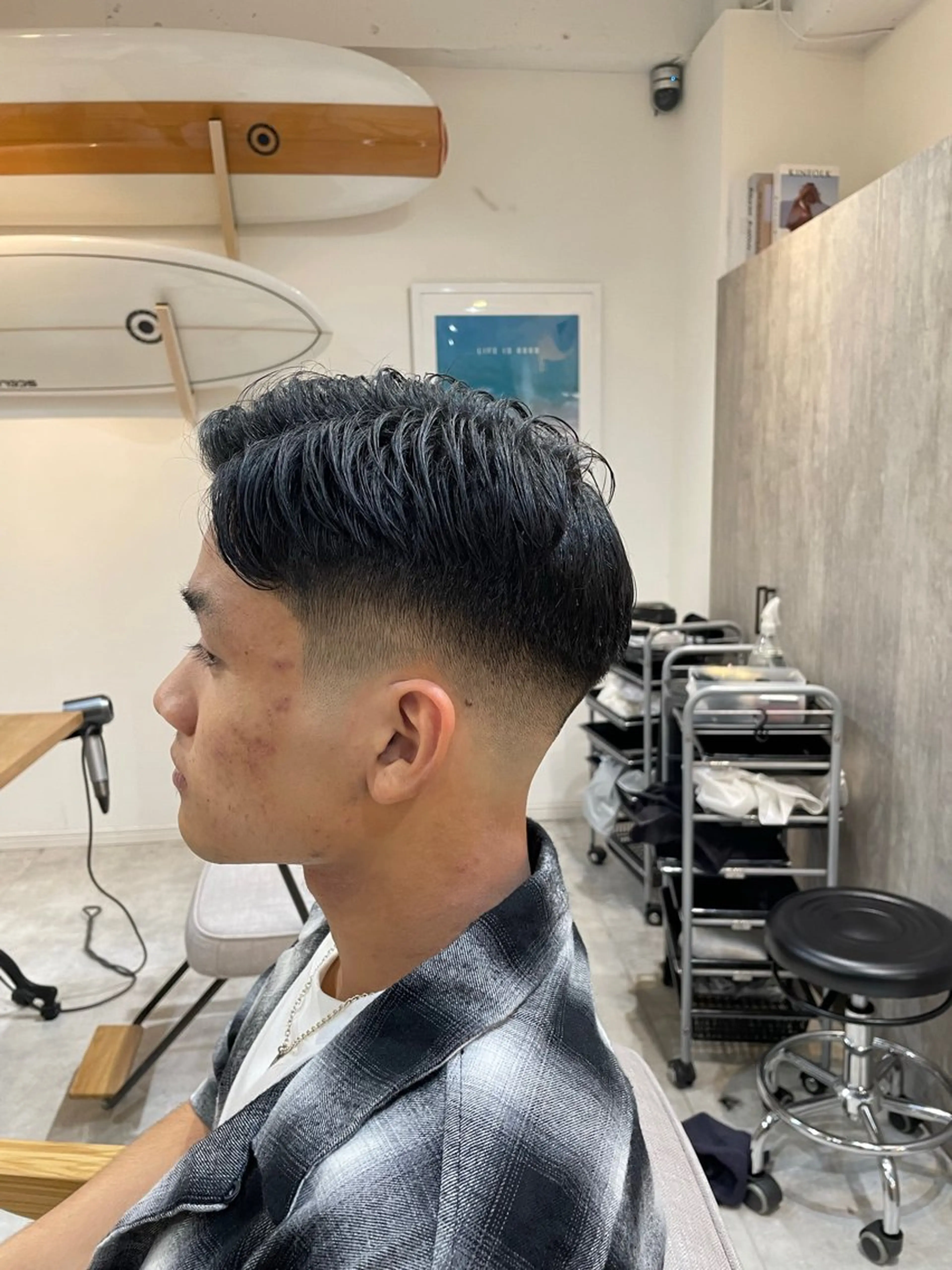 ⭐️イチオシ⭐️〖メンズ限定〗フェードスタイル🔱🔱🔱🔱の写真