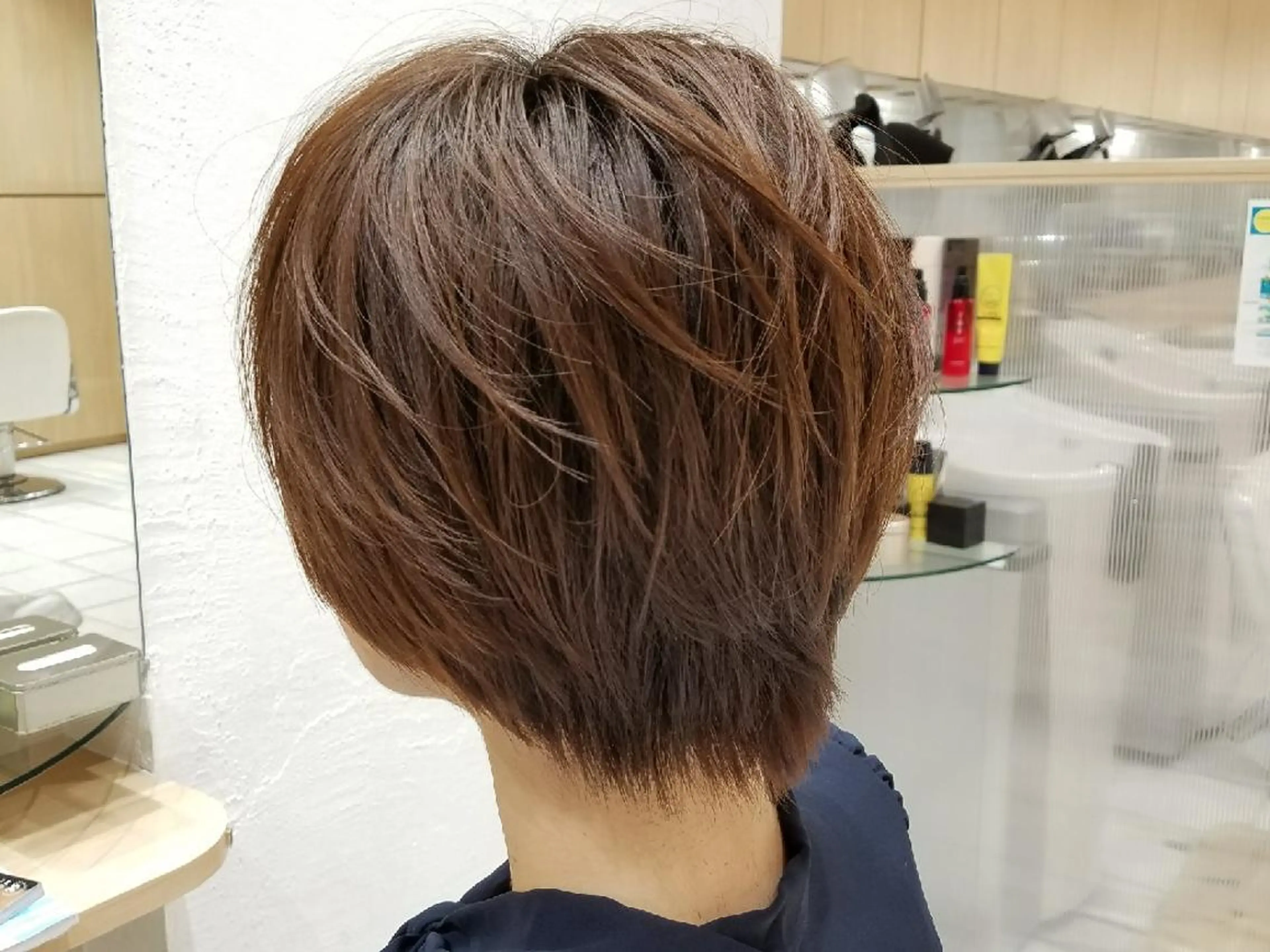 ショート ショートヘア BLUE MOON 辻岡健太のヘアスタイル