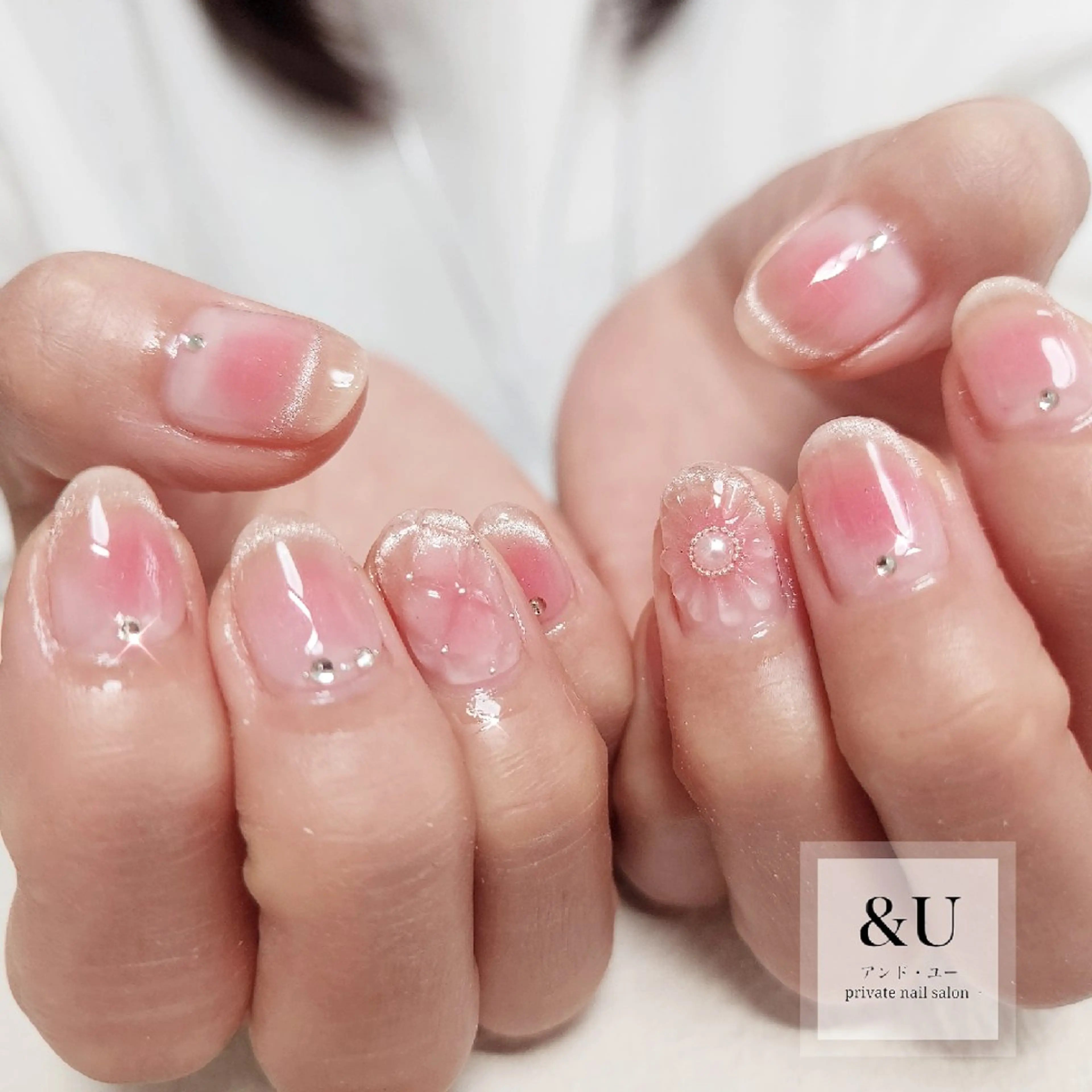 ネイル ハンドネイル ＆Ｕ (アンド・ユー)のネイルデザイン