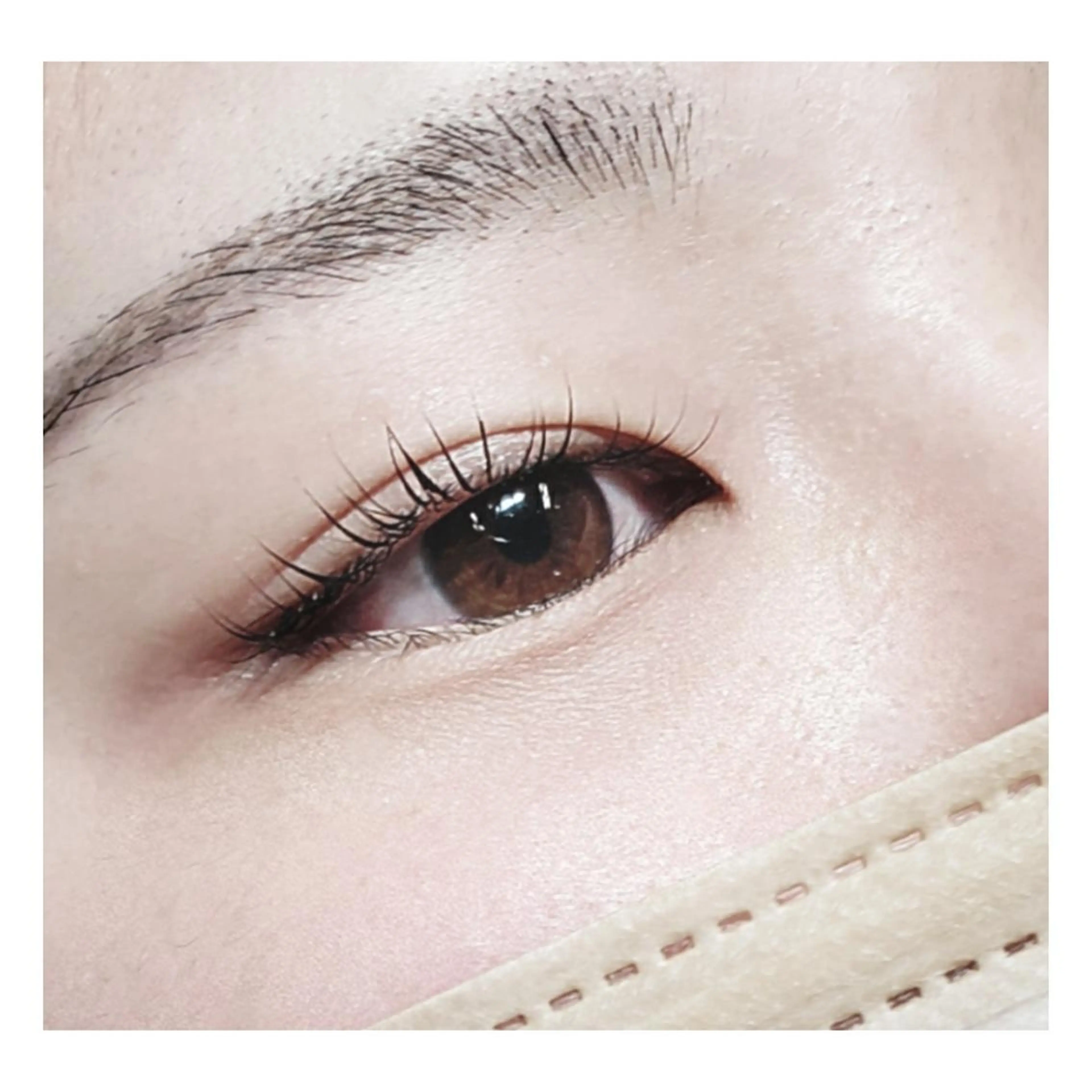 マツエク・マツパ Ricott EYELASH&NAIL所属・Inoue  Yukariのマツエク・マツパデザイン