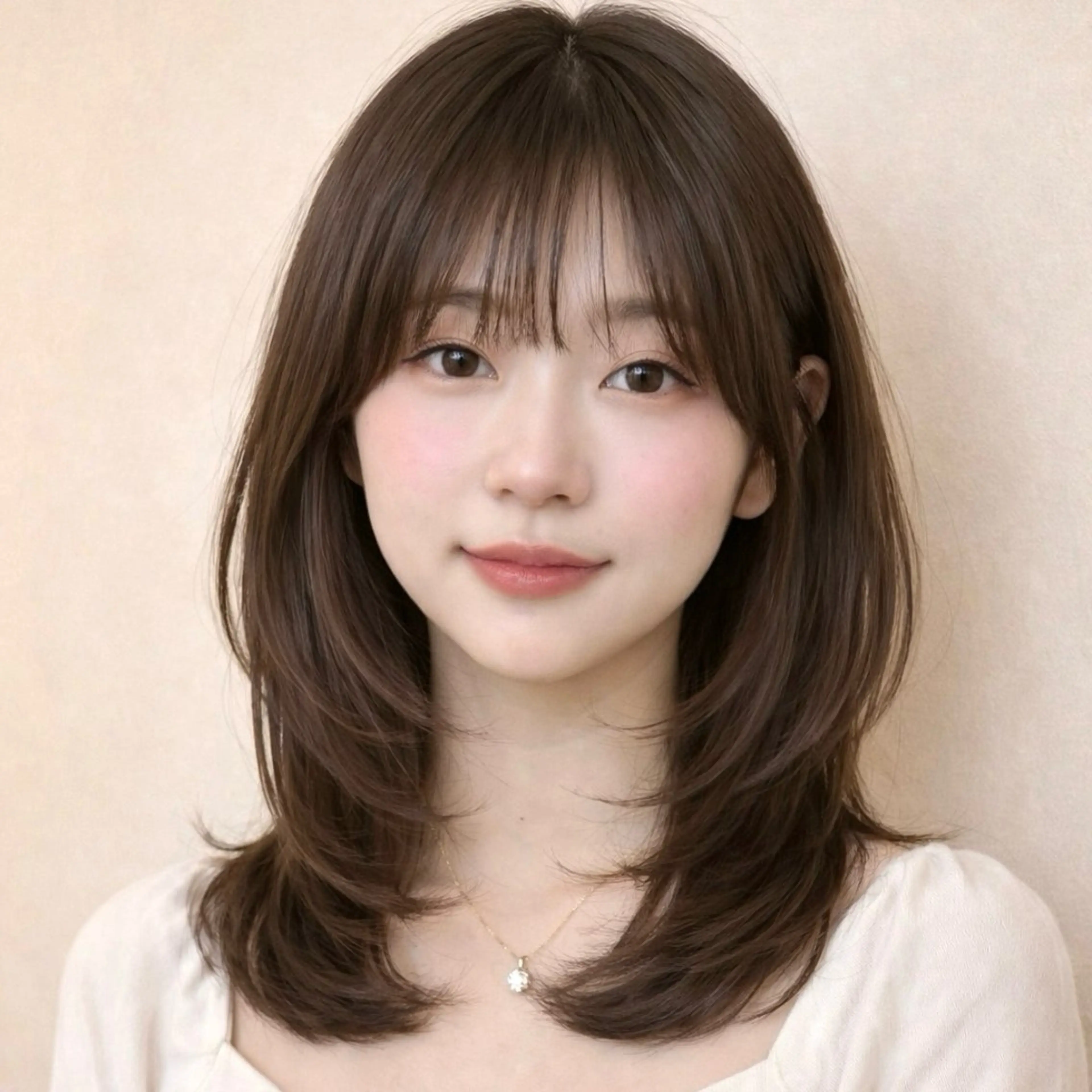 【4月14日限定】【練習】ミディアムレイヤーカットモデル募集の写真