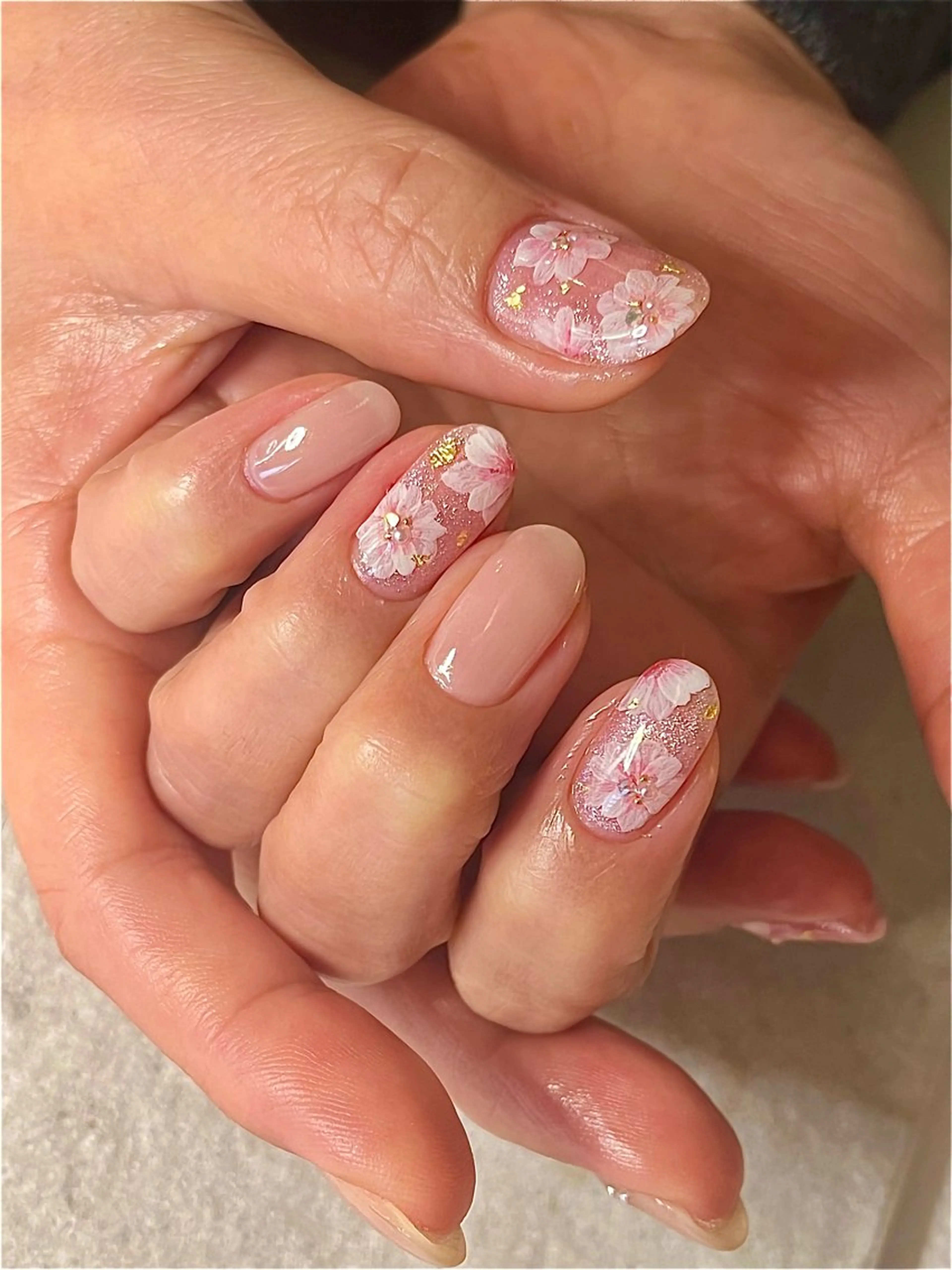 ネイル Berry coco SAIKAのネイルデザイン