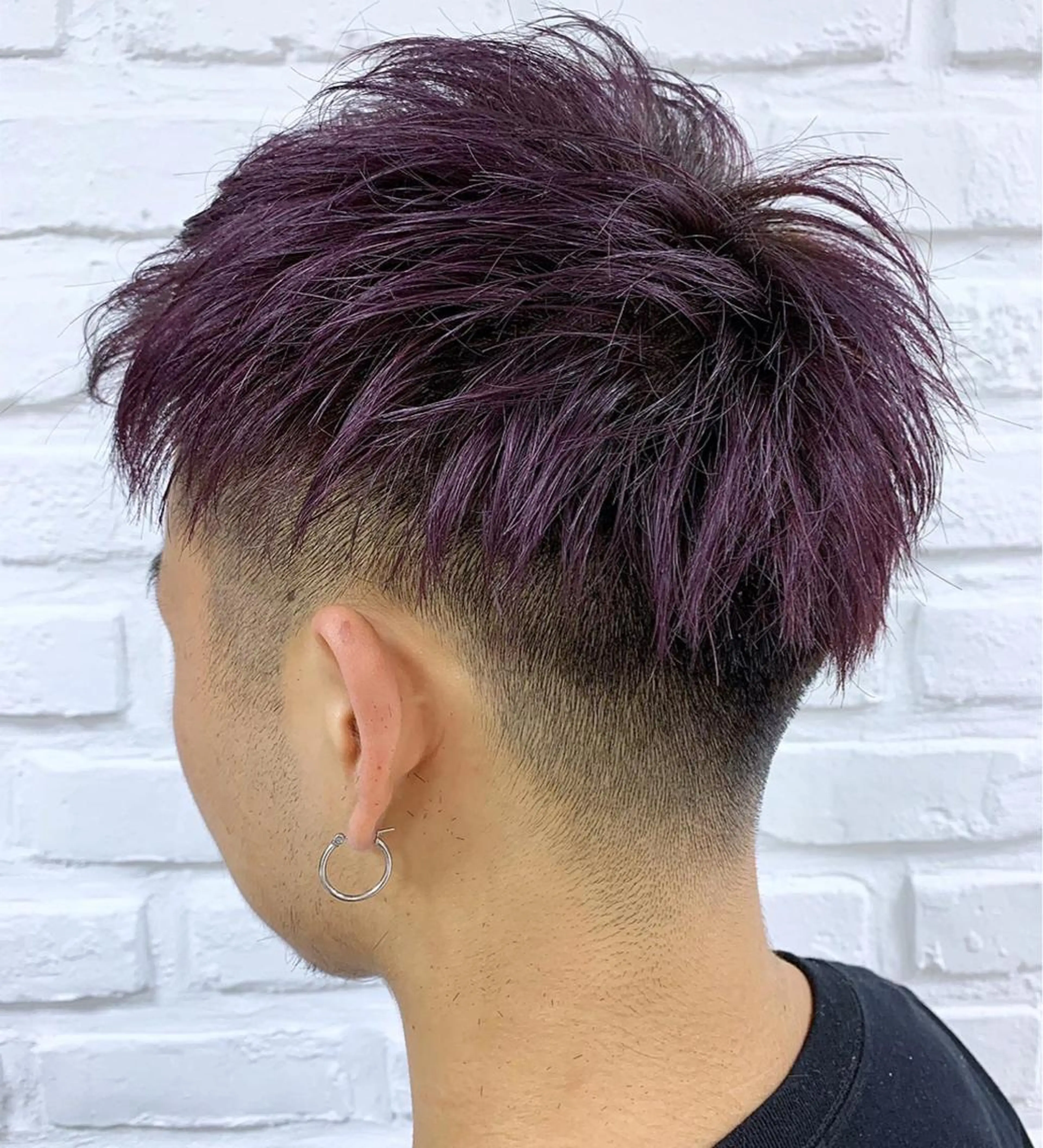 ショート カラー メンズ メンズブリーチ ブリーチ イルミナカラー 【髪質改善】 kasumi🌷🌷のヘアスタイル