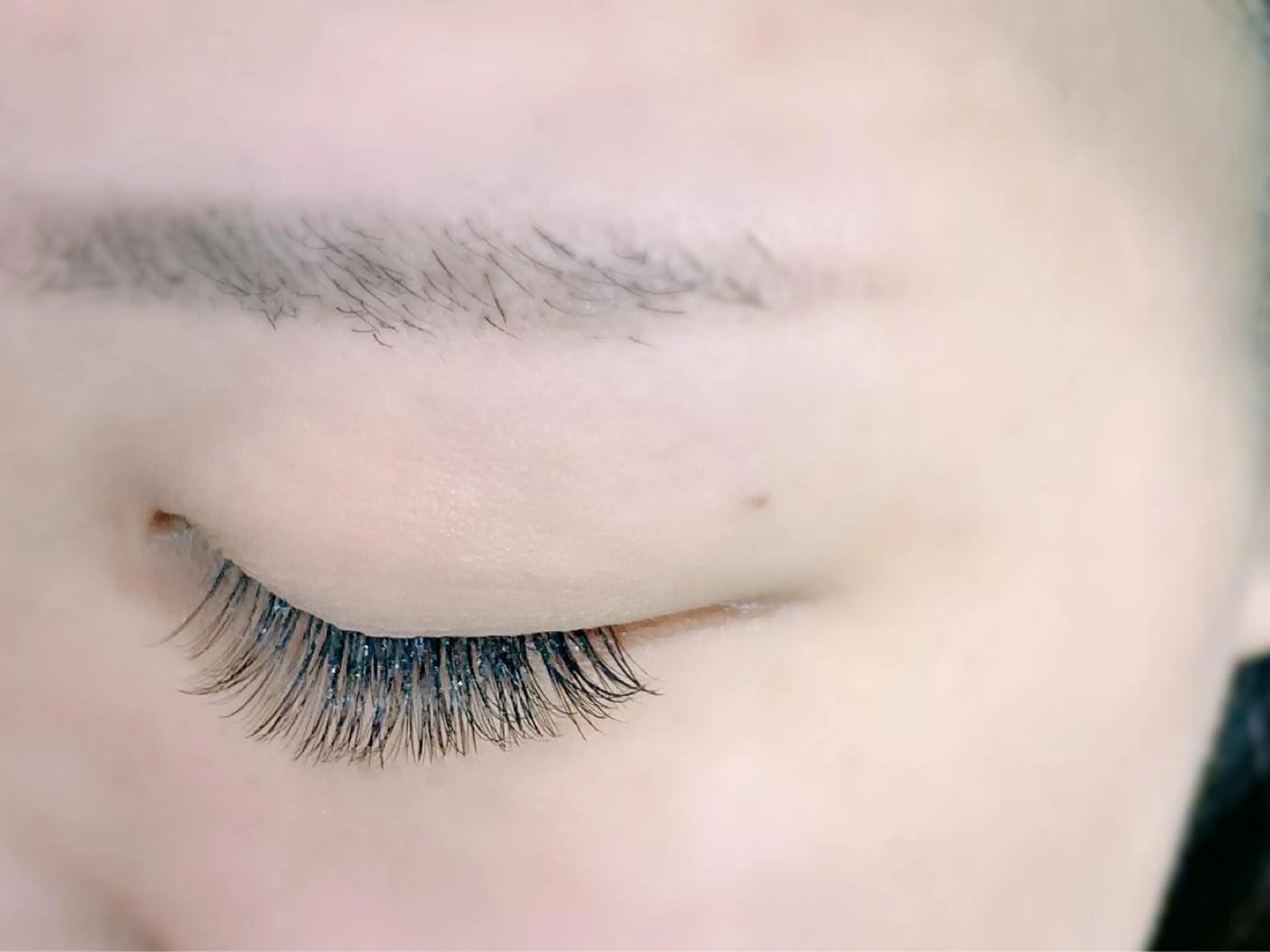 マツエク・マツパ Cカール ボリュームラッシュ マツエク LASHIQ南堀江 奥優美のマツエク・マツパデザイン