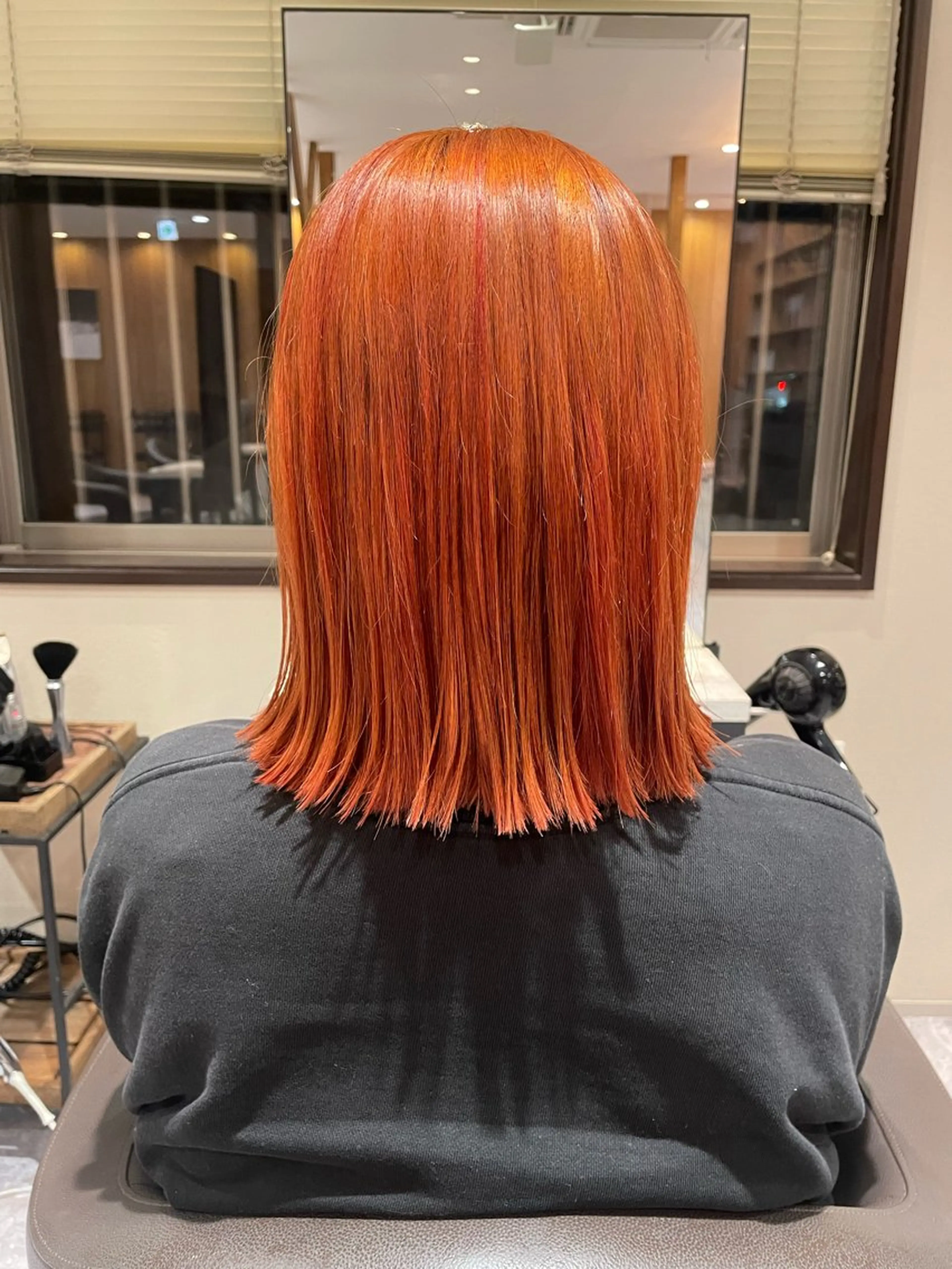 ミディアム カラー カット ヘアカラー 髪質改善カラー🌈✨ 加藤 愛のヘアスタイル