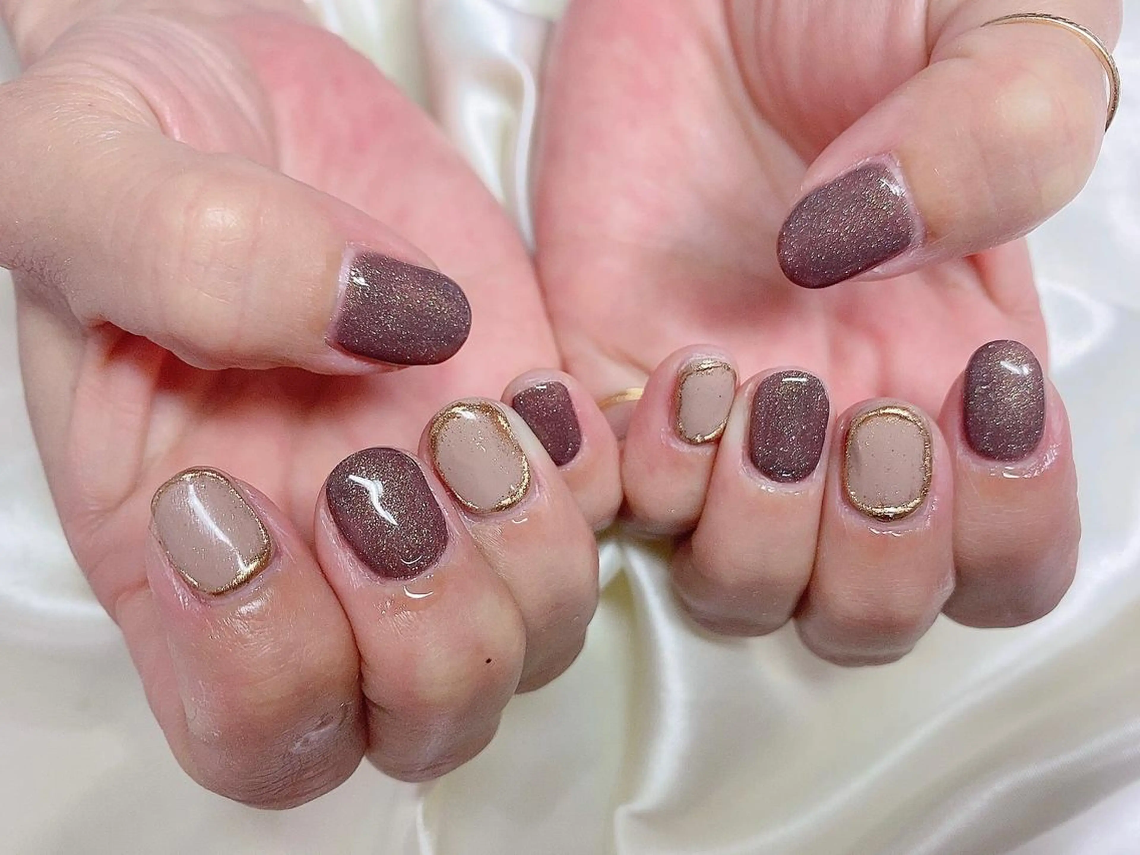 ネイル miu nailのネイルデザイン