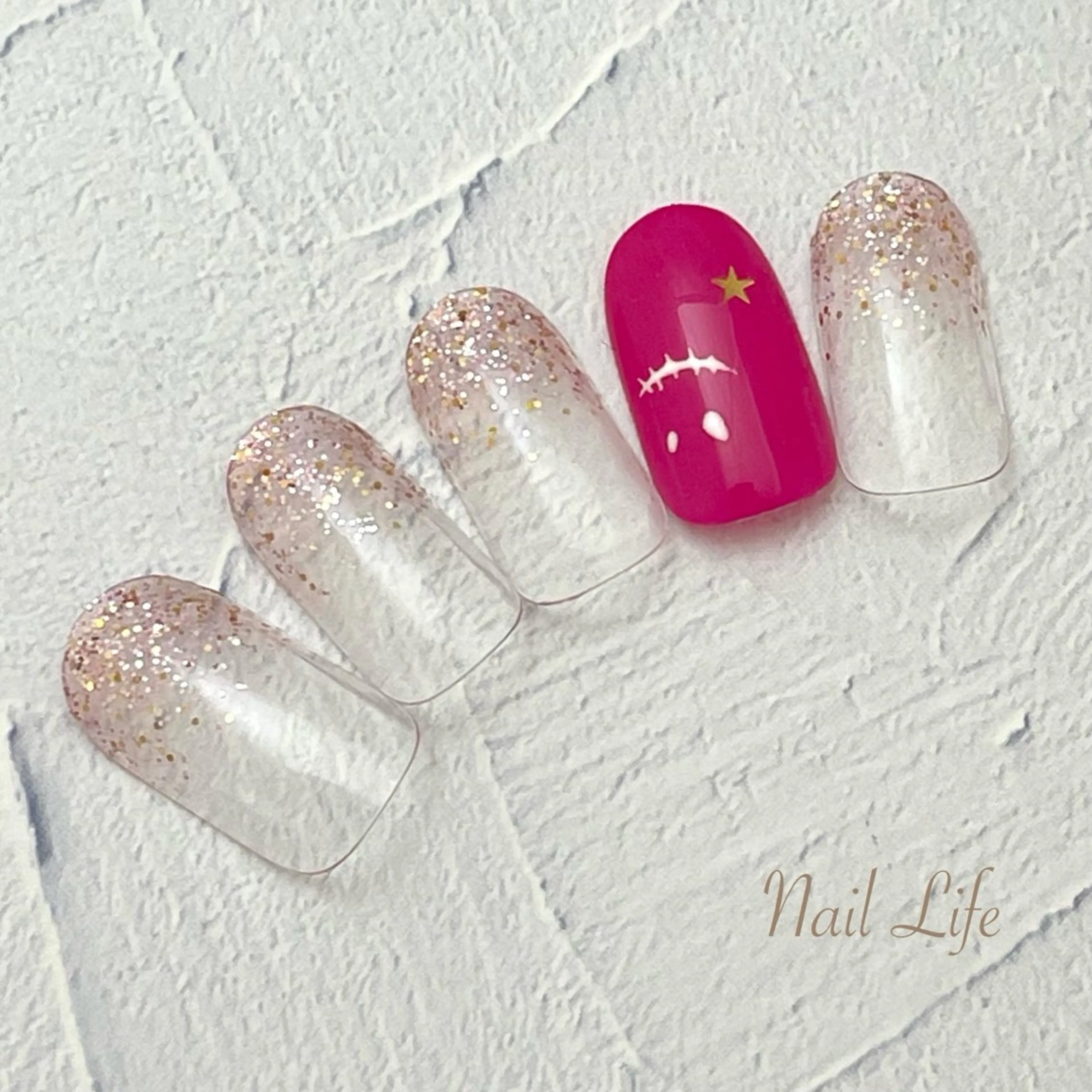 ネイル ハロウィン 大嶋 めぐみのネイルデザイン