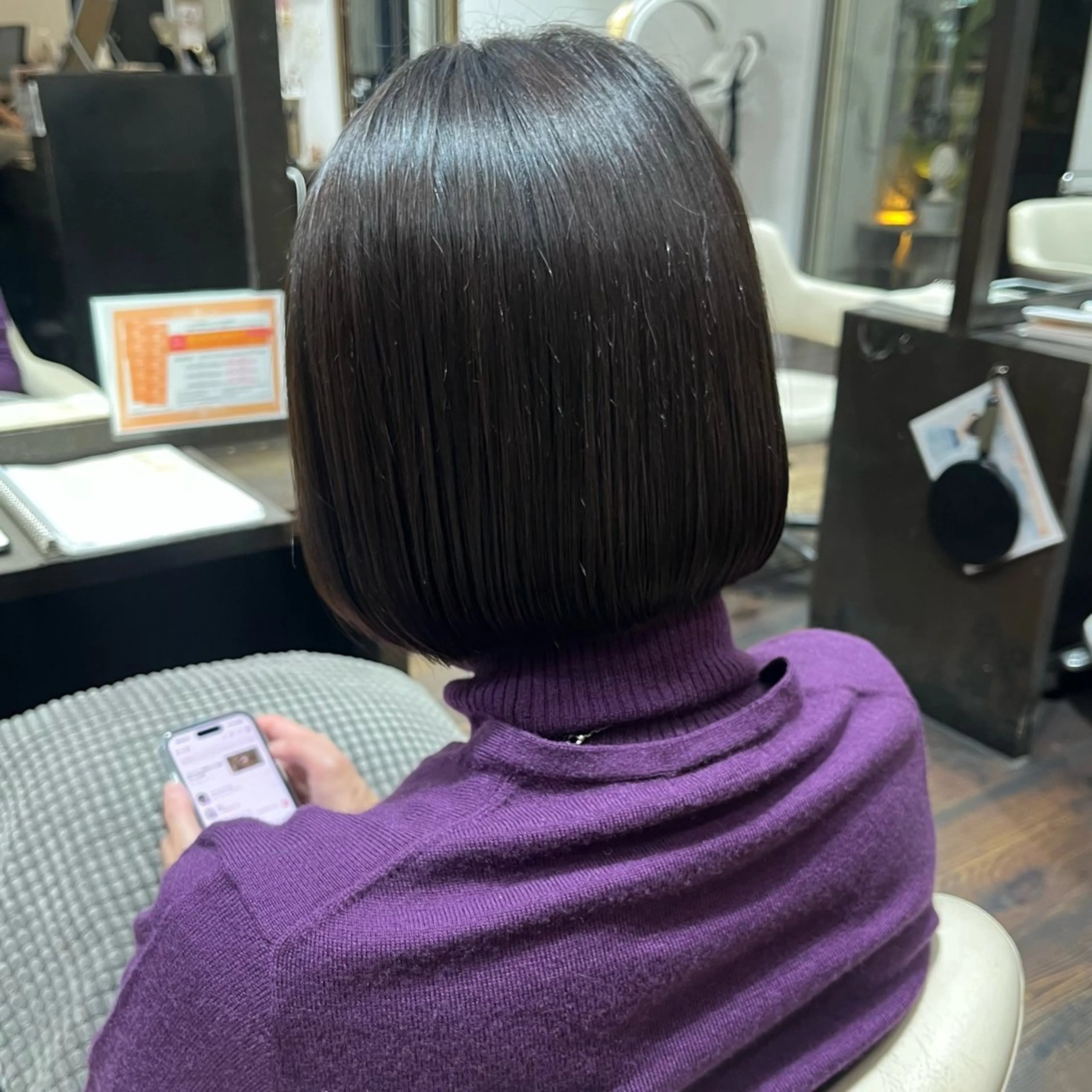 ショート 小林蕗湖/ カット・カラー✨のヘアスタイル