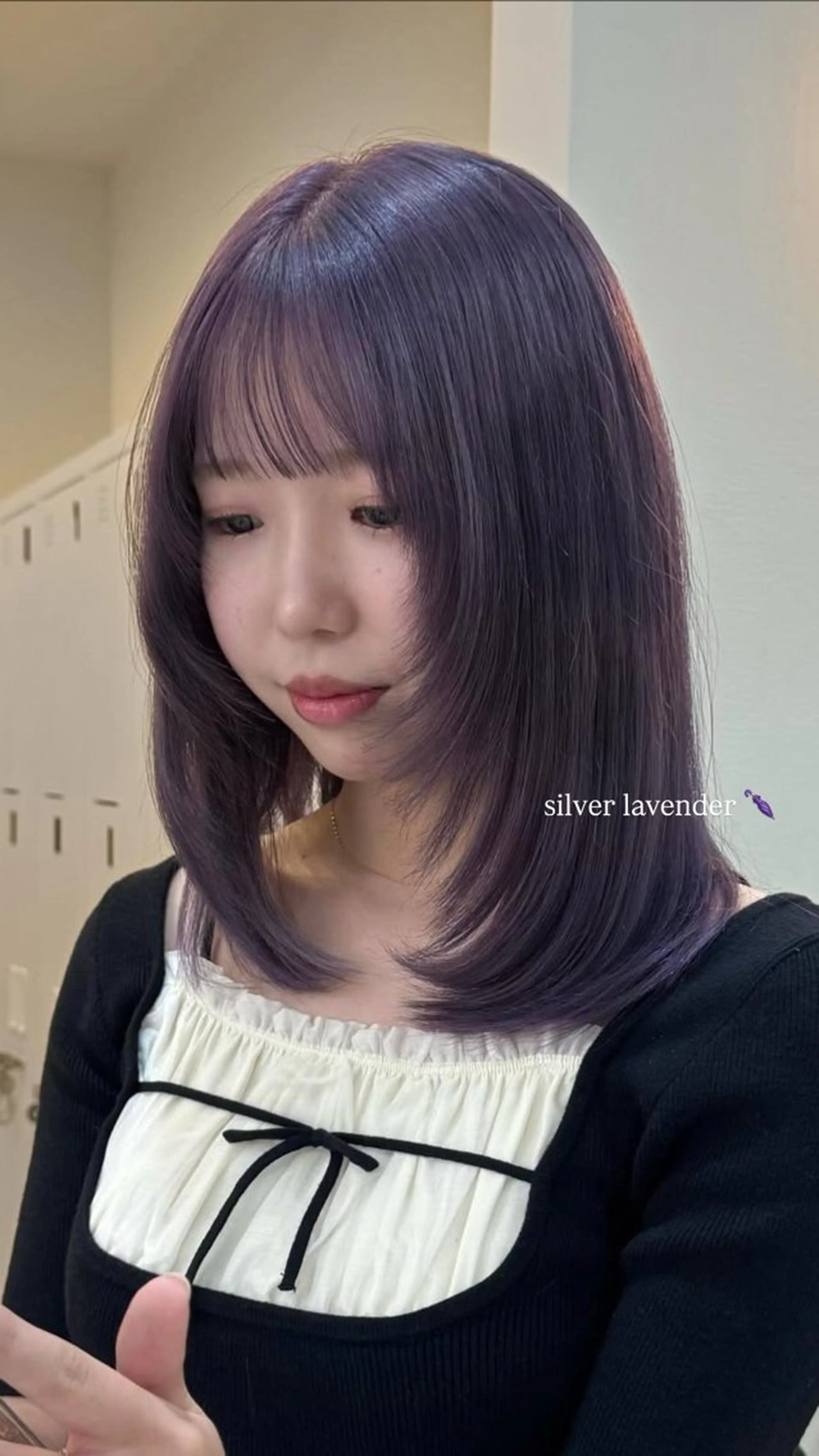 カラー ヘアカラー 山下 莉歩のヘアスタイル