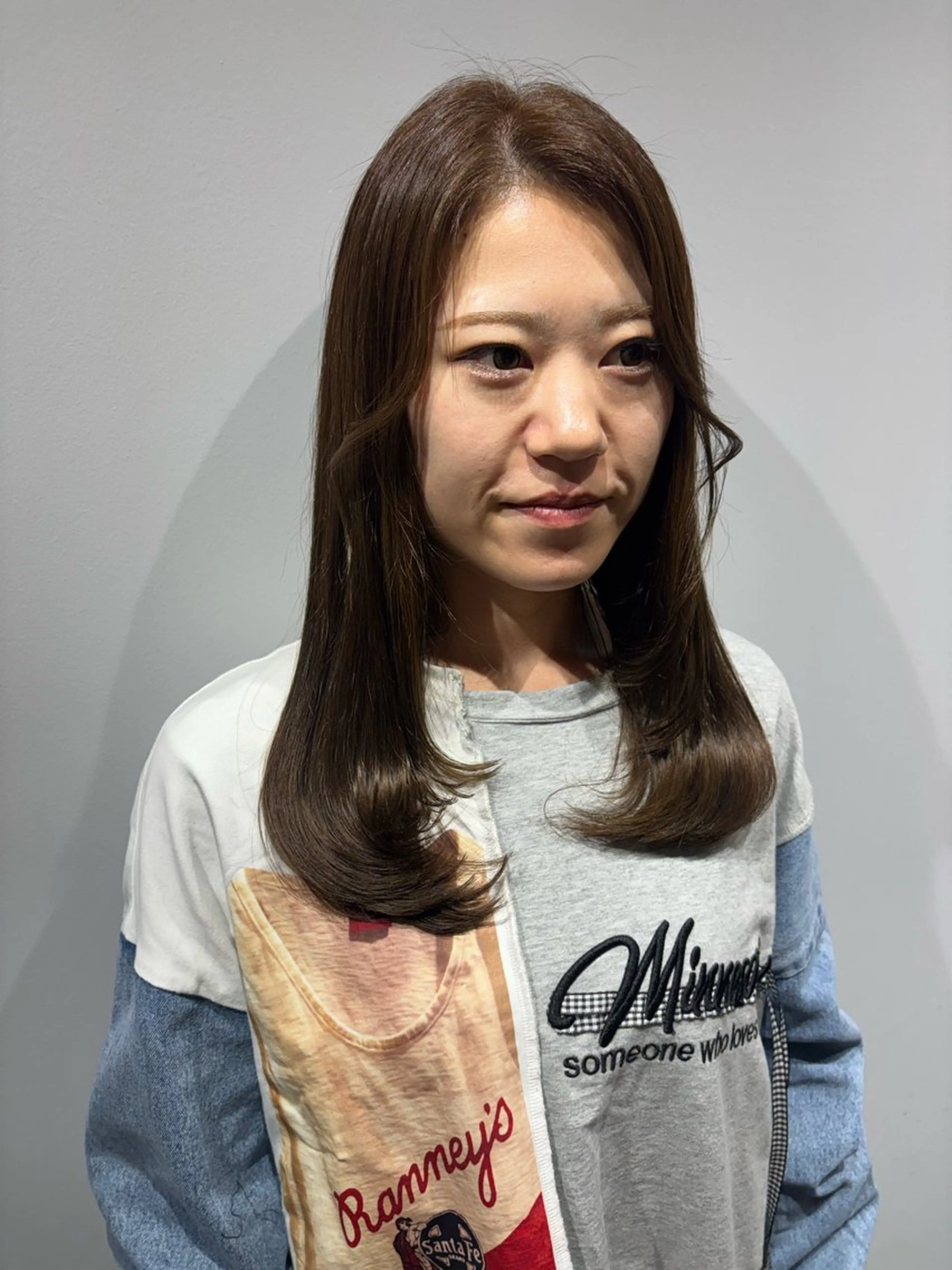 ロング ヘアカラー Maki /カラー/ブリーチのヘアスタイル