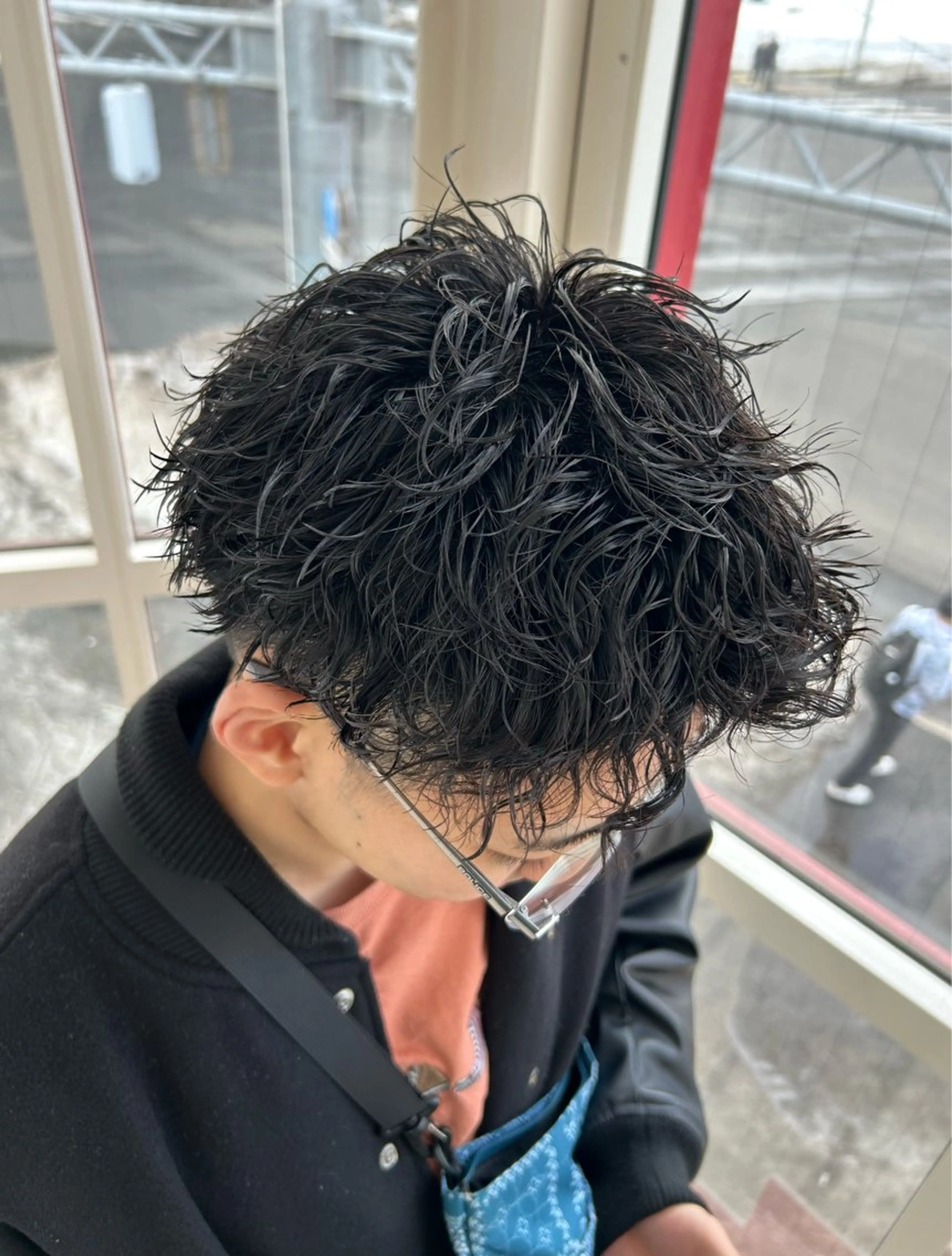 パーマ メンズ カット パーマ メンズパーマ/メンズ カット/たばたよしきのヘアスタイル