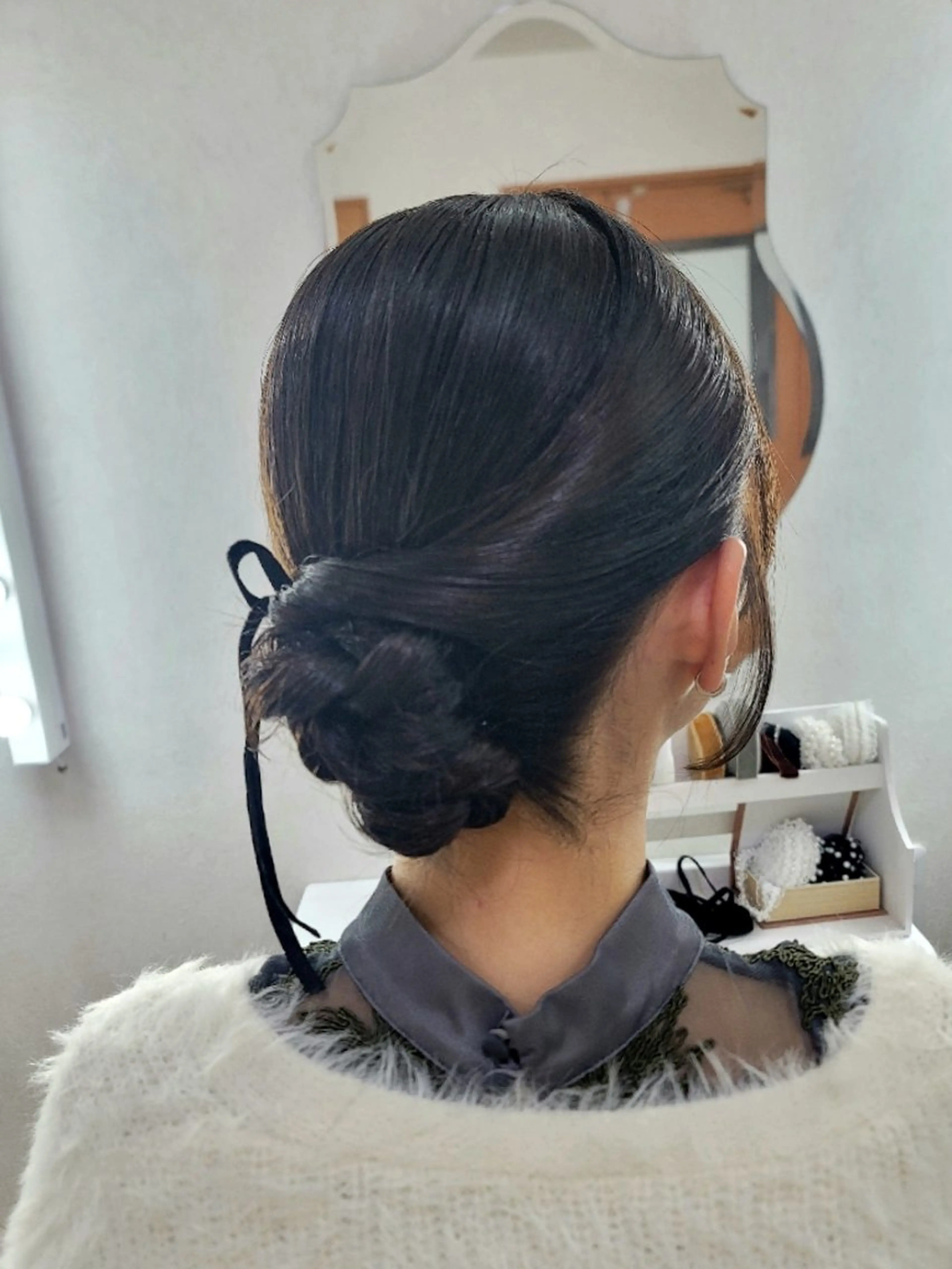 ヘアアレンジ ヘアセット 渥美 寿美翔のヘアスタイル