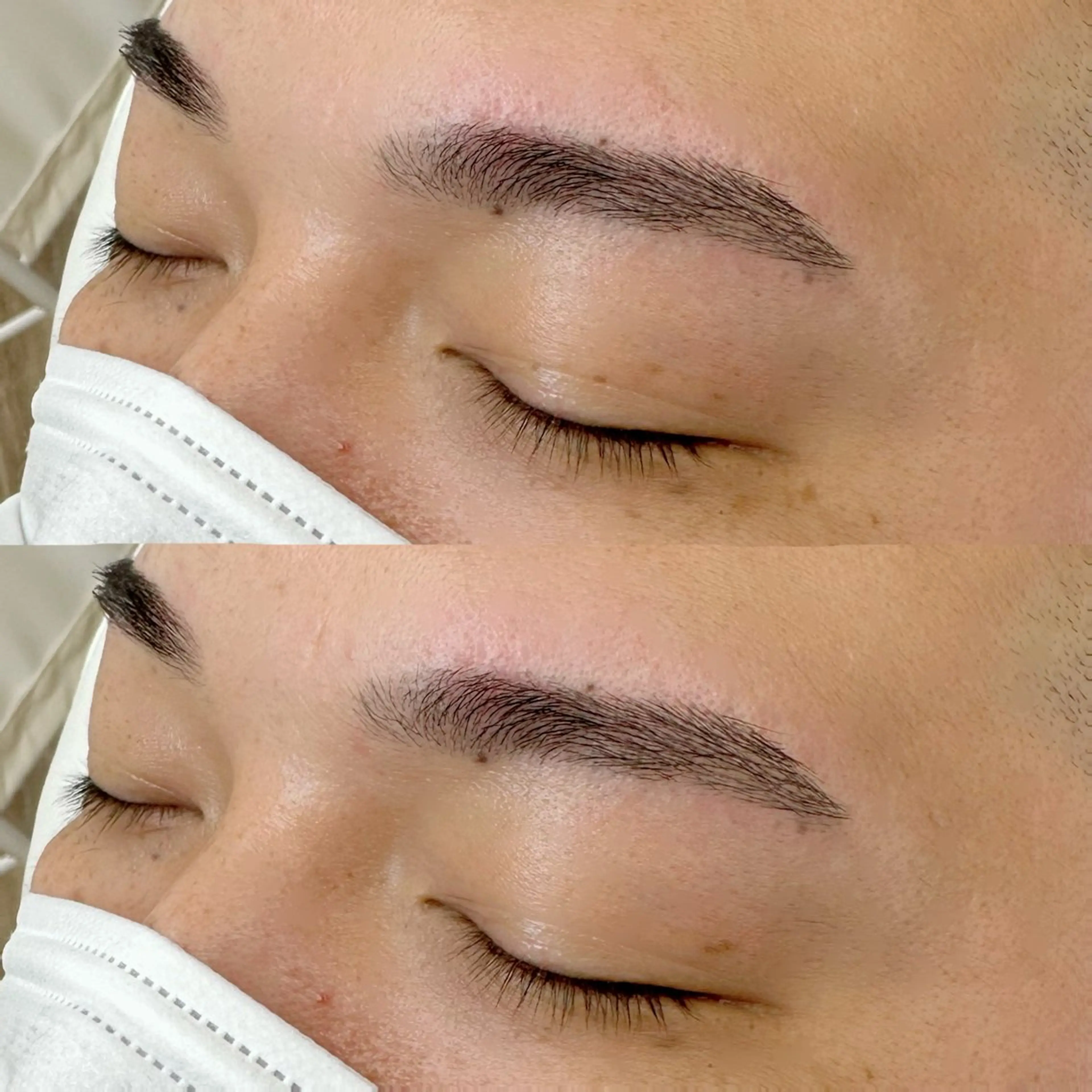 アイブロウ ワックス脱毛 眉カット WHITE EYE narita 山口の眉毛・アイブロウイメージ