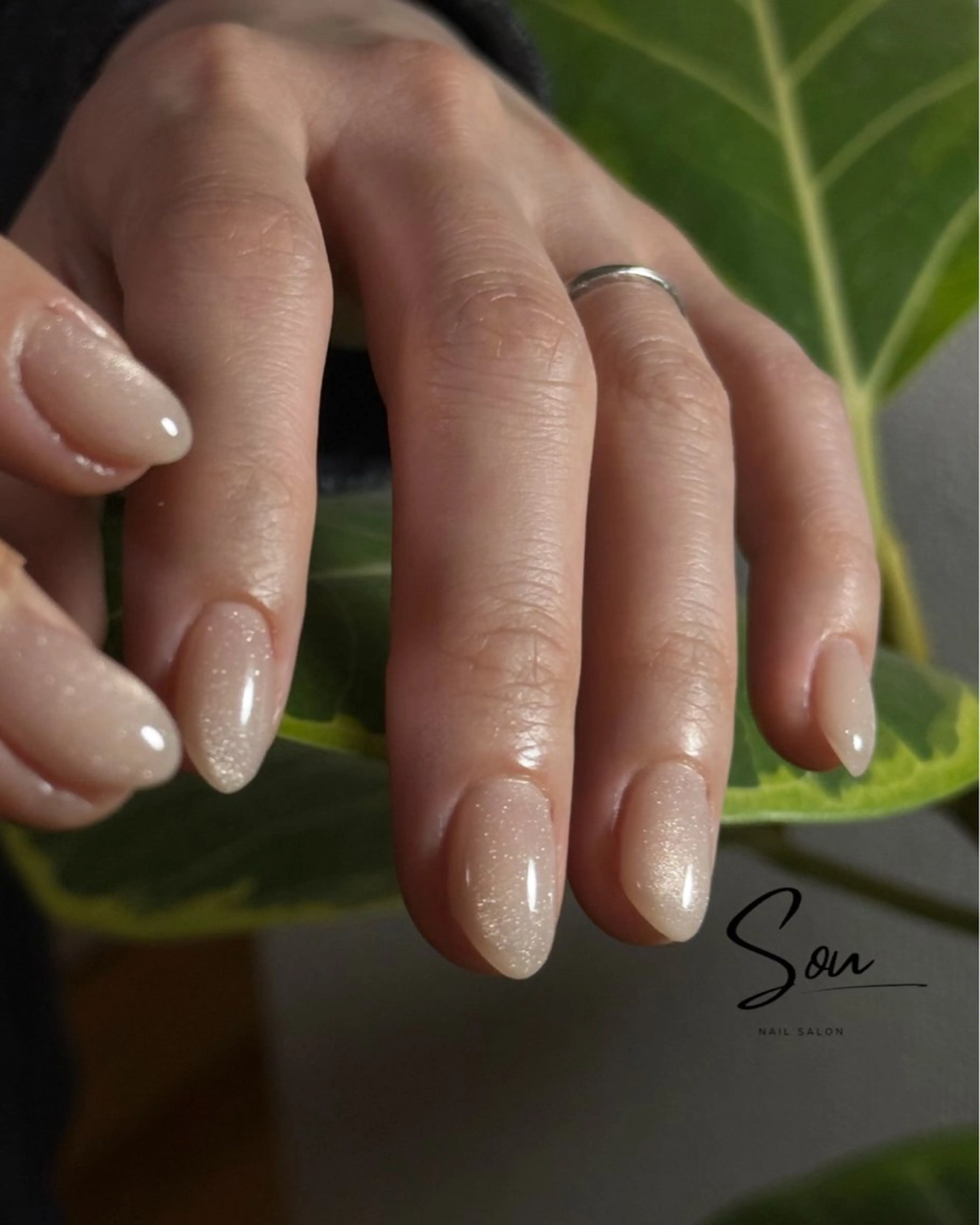 ネイル ハンドネイル S o u_ nail salonのネイルデザイン