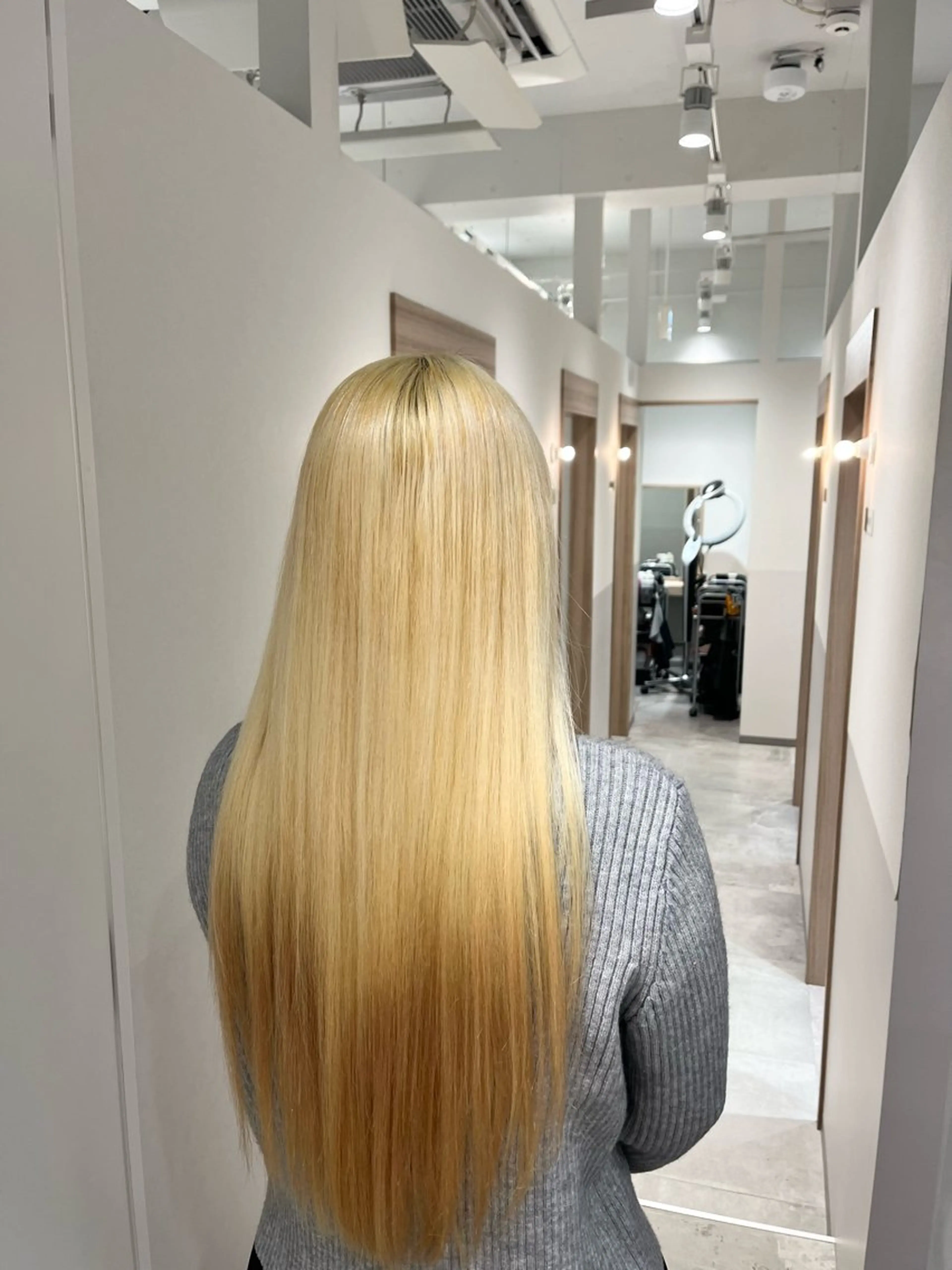 ロング カット ヘアカラー 大宮レイヤーカット× 透明感カラー　rioのヘアスタイル