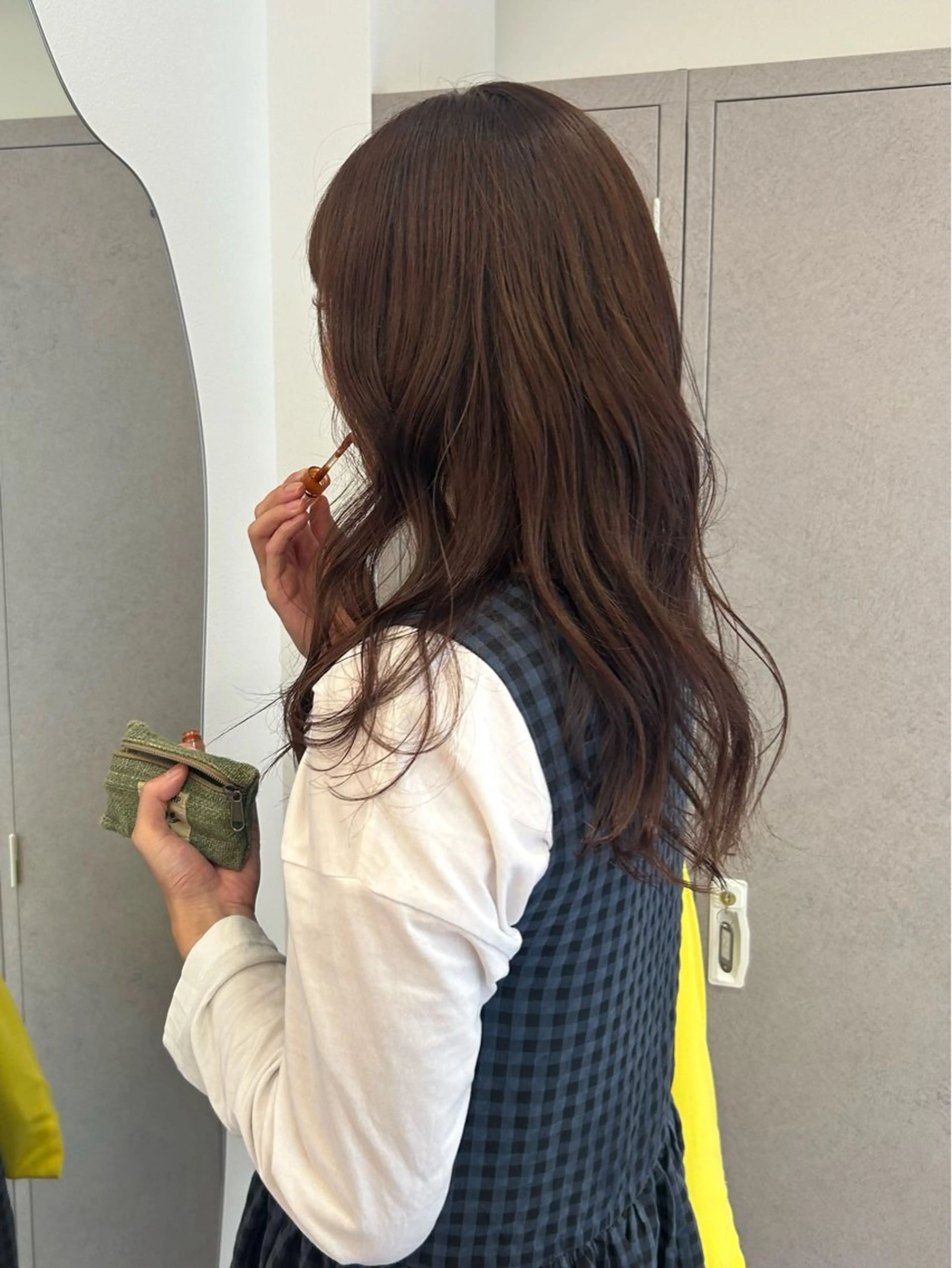 カット＋カラー＋トリートメント(ロング料金なし)の写真