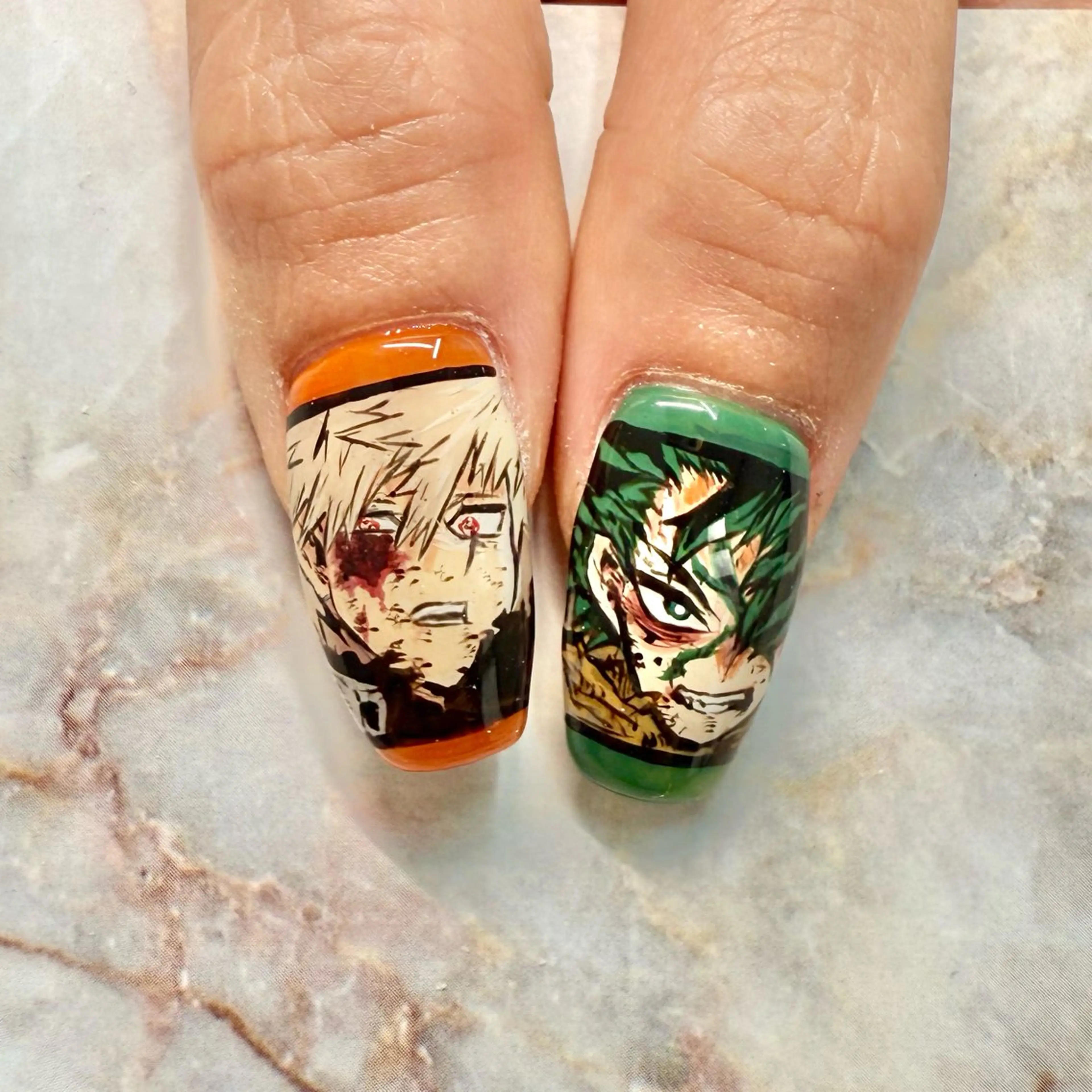 ネイル ハンドネイル kushida 《再現ネイル》のネイルデザイン