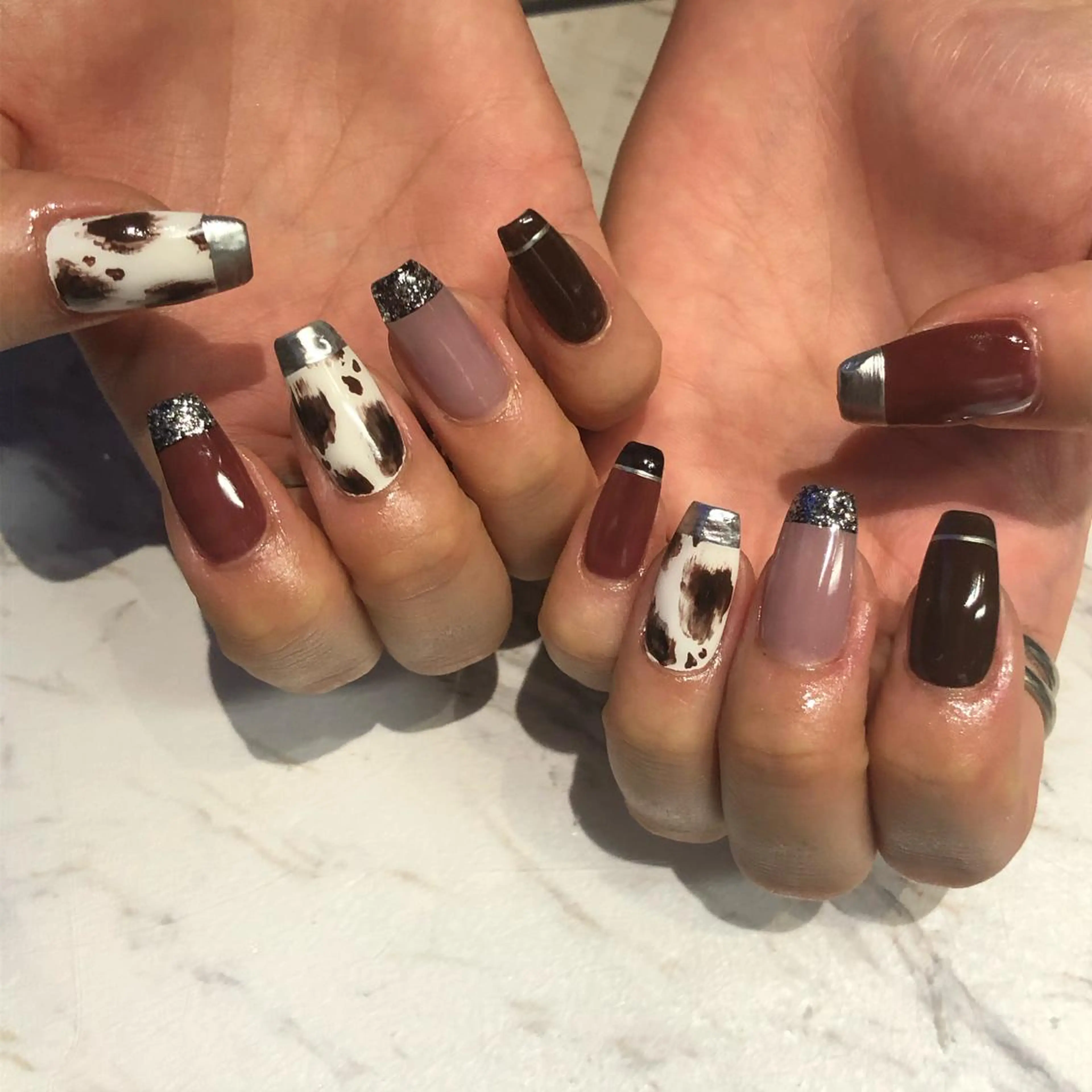 ネイル crestnail所属・小林 束紗のネイルデザイン