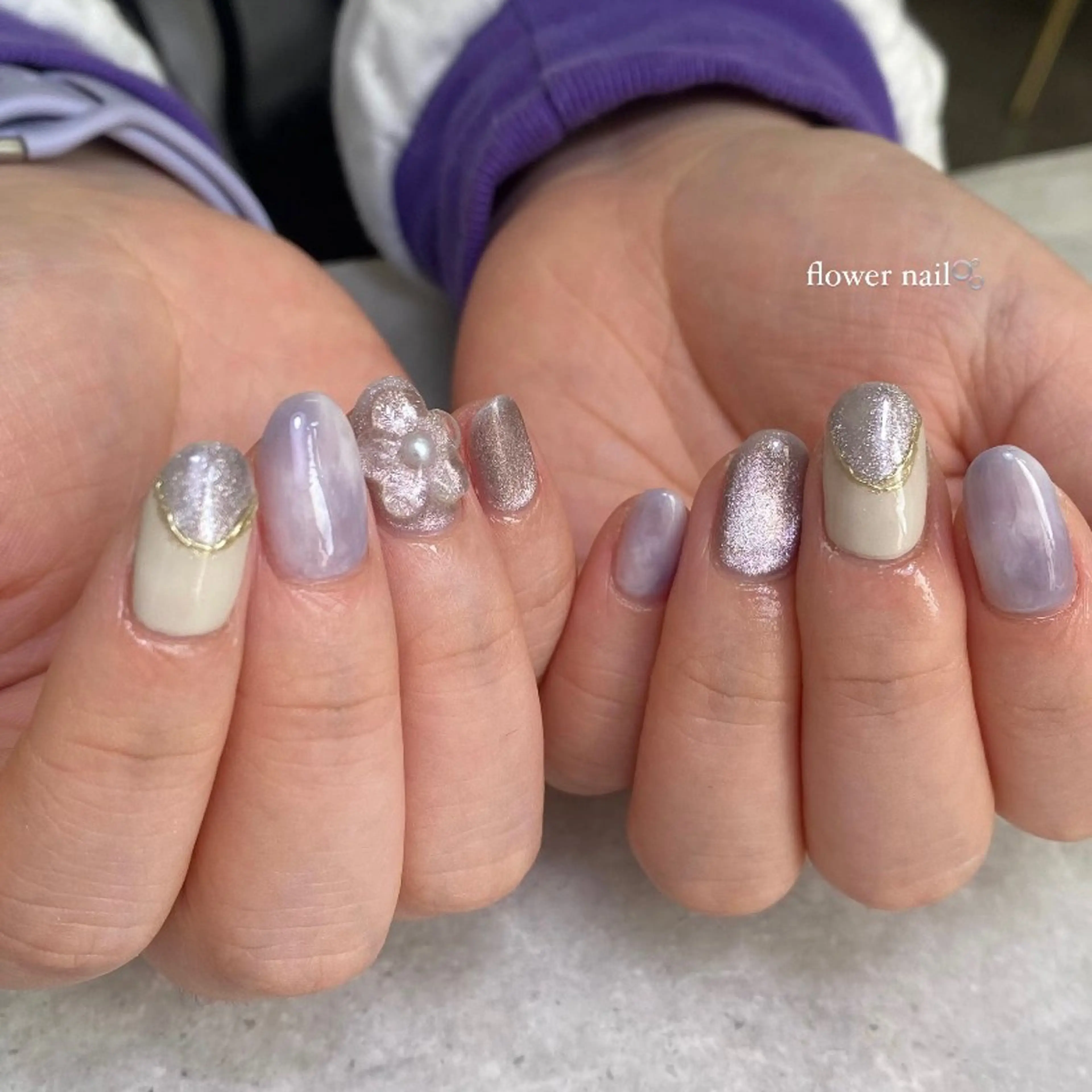 ネイル C. Ricoのネイルデザイン